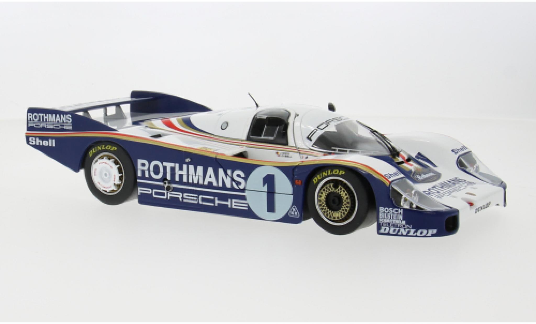Porsche 956 1982 1/18 Werk83 24h Le Mans #1 1:18 diecast model cars