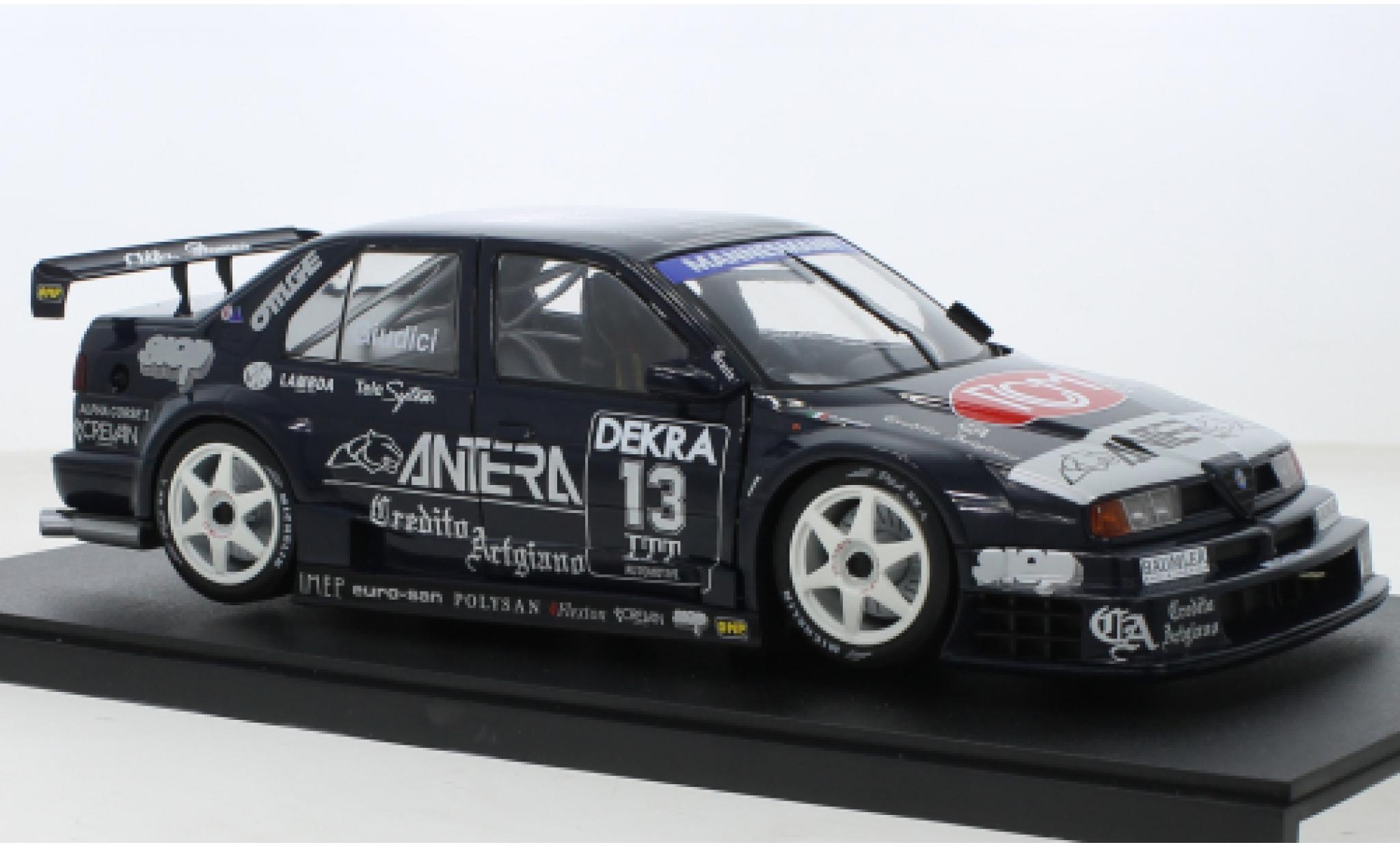 Alfa Romeo 155 1/18 Werk83 V6 TI No.13 Alfa Corse 2 Antera DTM 1995 diecast model cars