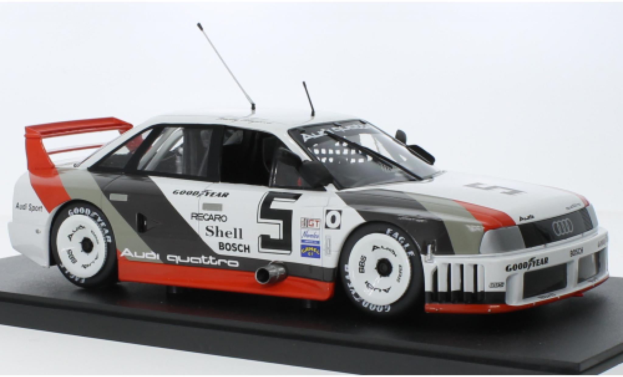 Audi 90 1/18 Werk83 IMSA GTO No.5 IMSA Road America 1989 diecast model cars