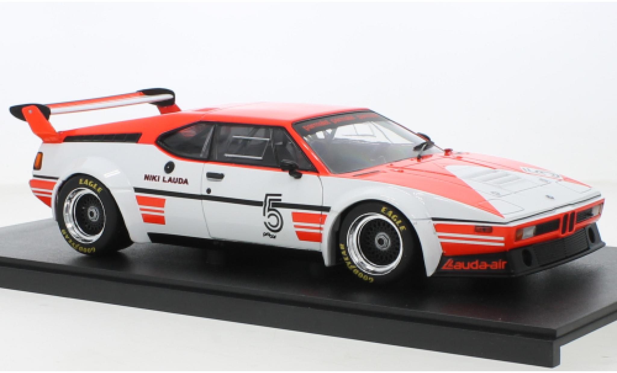 Bmw M1 1/18 Werk83 Procar No.5 Marlboro Procar 1979 diecast model cars