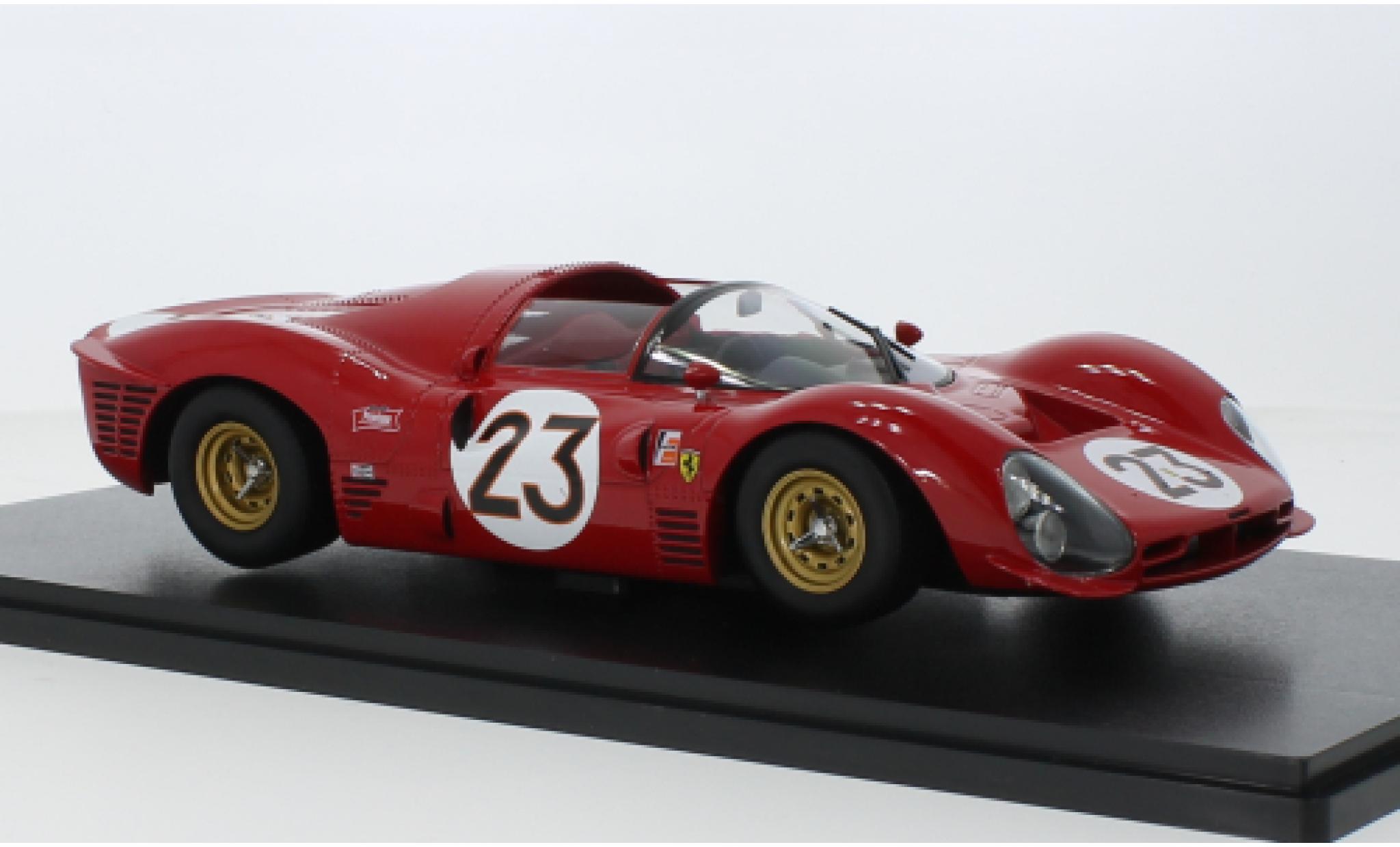 Ferrari 330 1/18 Werk83 P3/4 Spider RHD No.23 s.p.a. 24h Daytona 1967 diecast model cars