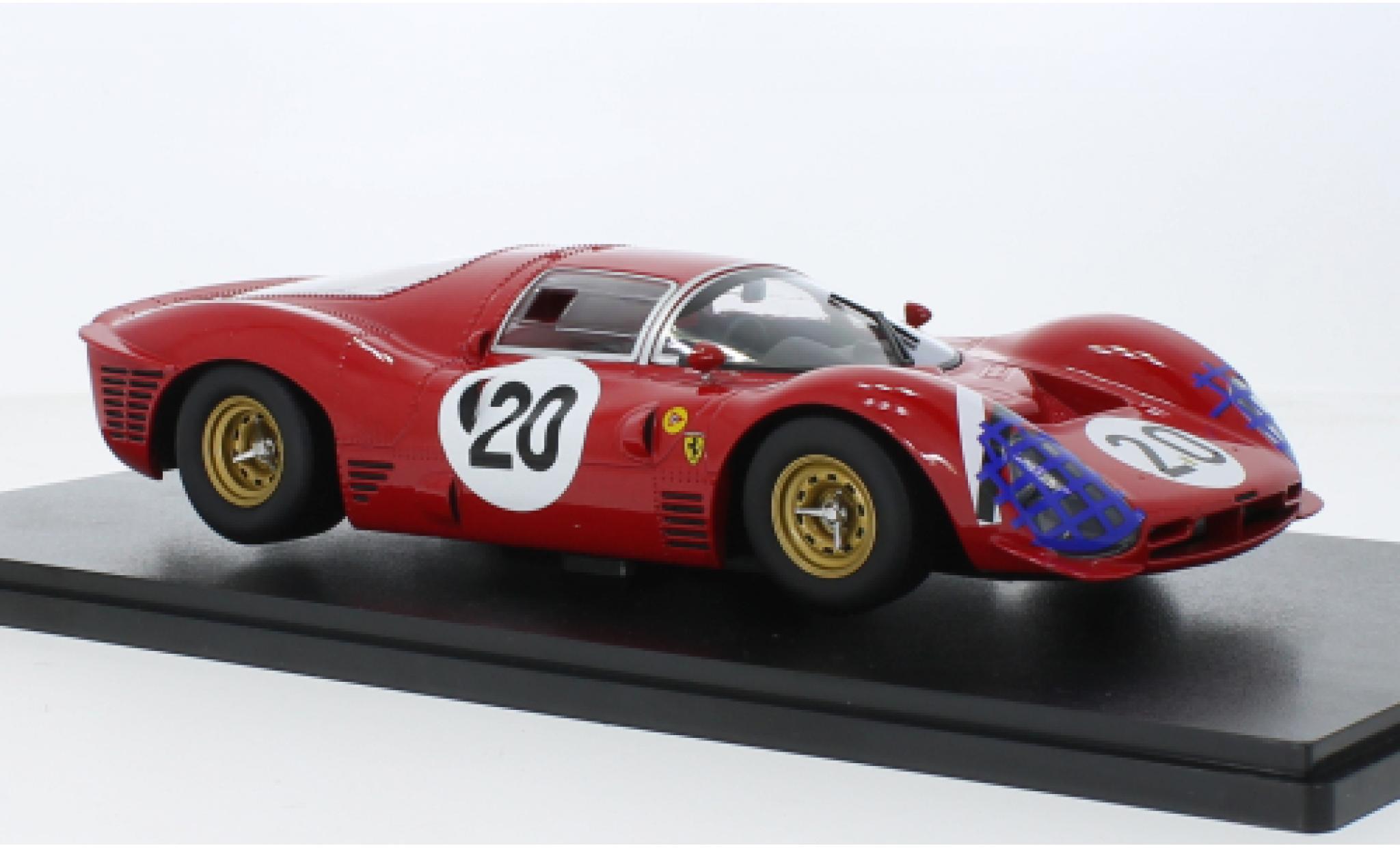 Ferrari 330 1/18 Werk83 P3 RHD No.20 SpA SEFAC 24h Le Mans 1966 diecast model cars