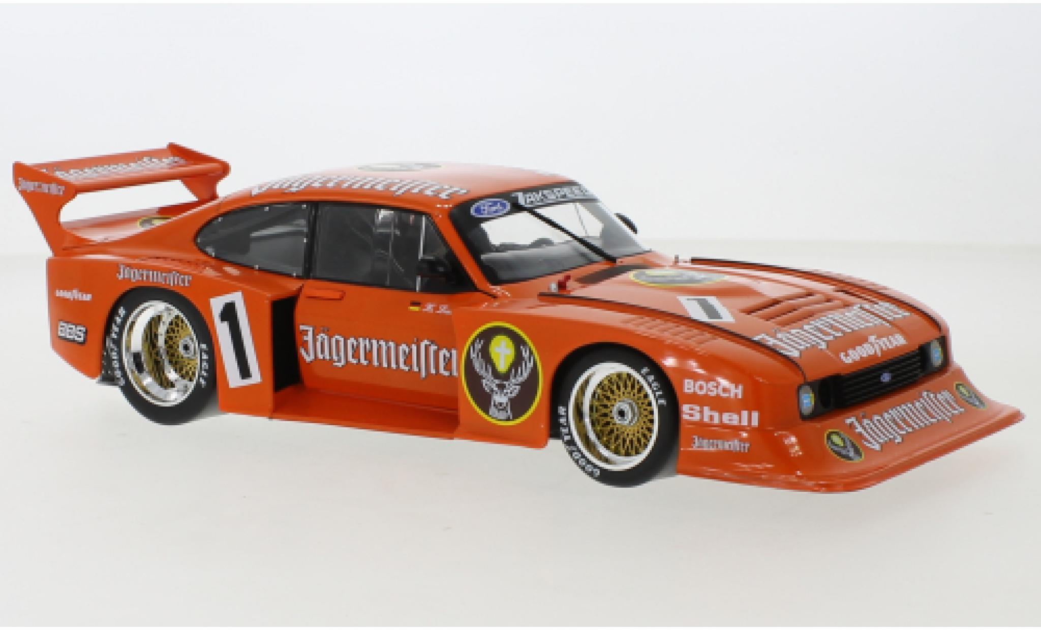 Ford Capri 1/18 Werk83 Turbo Gr.5 No.1 Zakspeed J&auml;germeister DRM N&uuml;rburgring 1982 diecast model cars