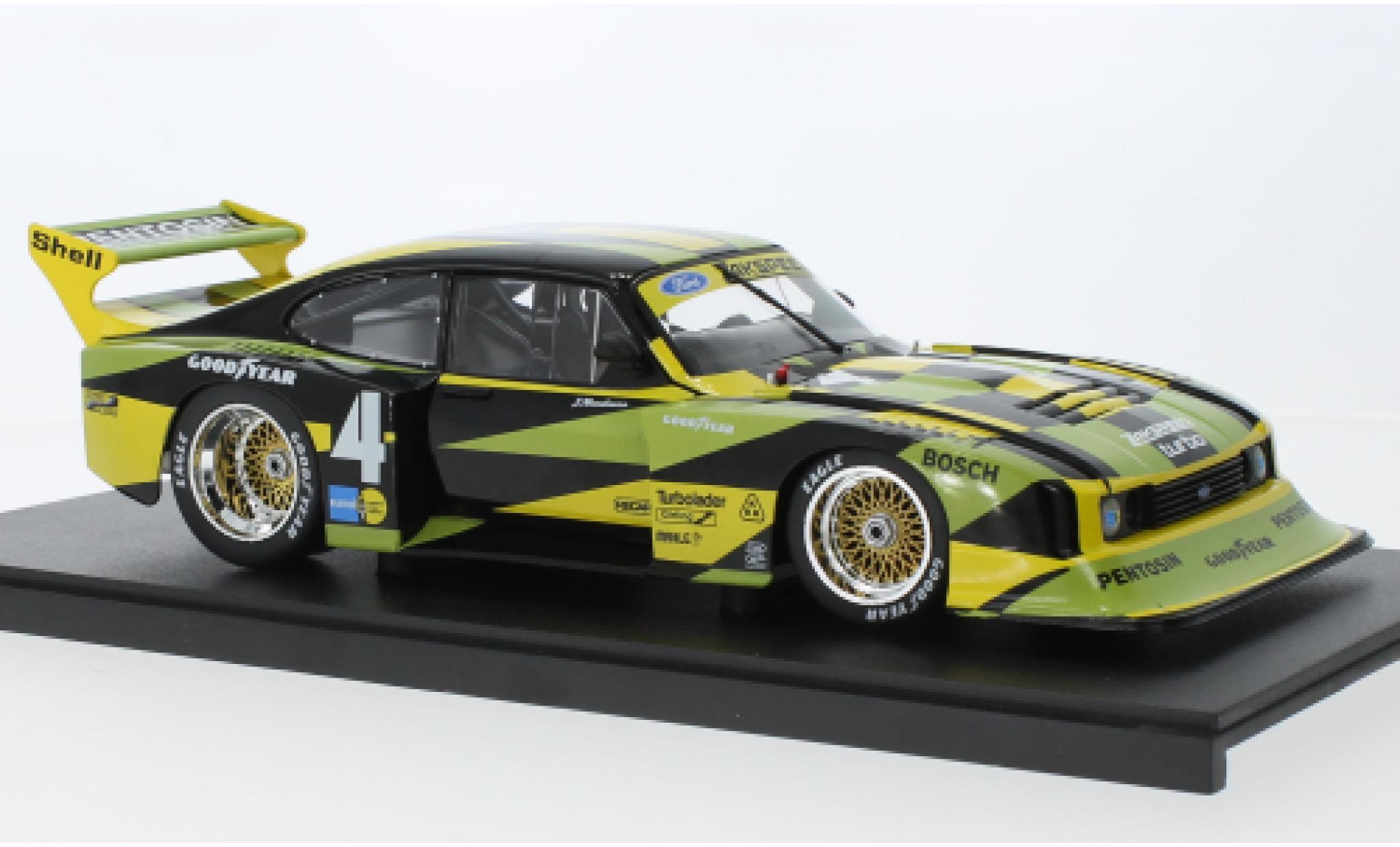 Ford Capri 1/18 Werk83 Turbo Gr.5 No.4 Zakspeed Pentosin DRM 1981 diecast model cars