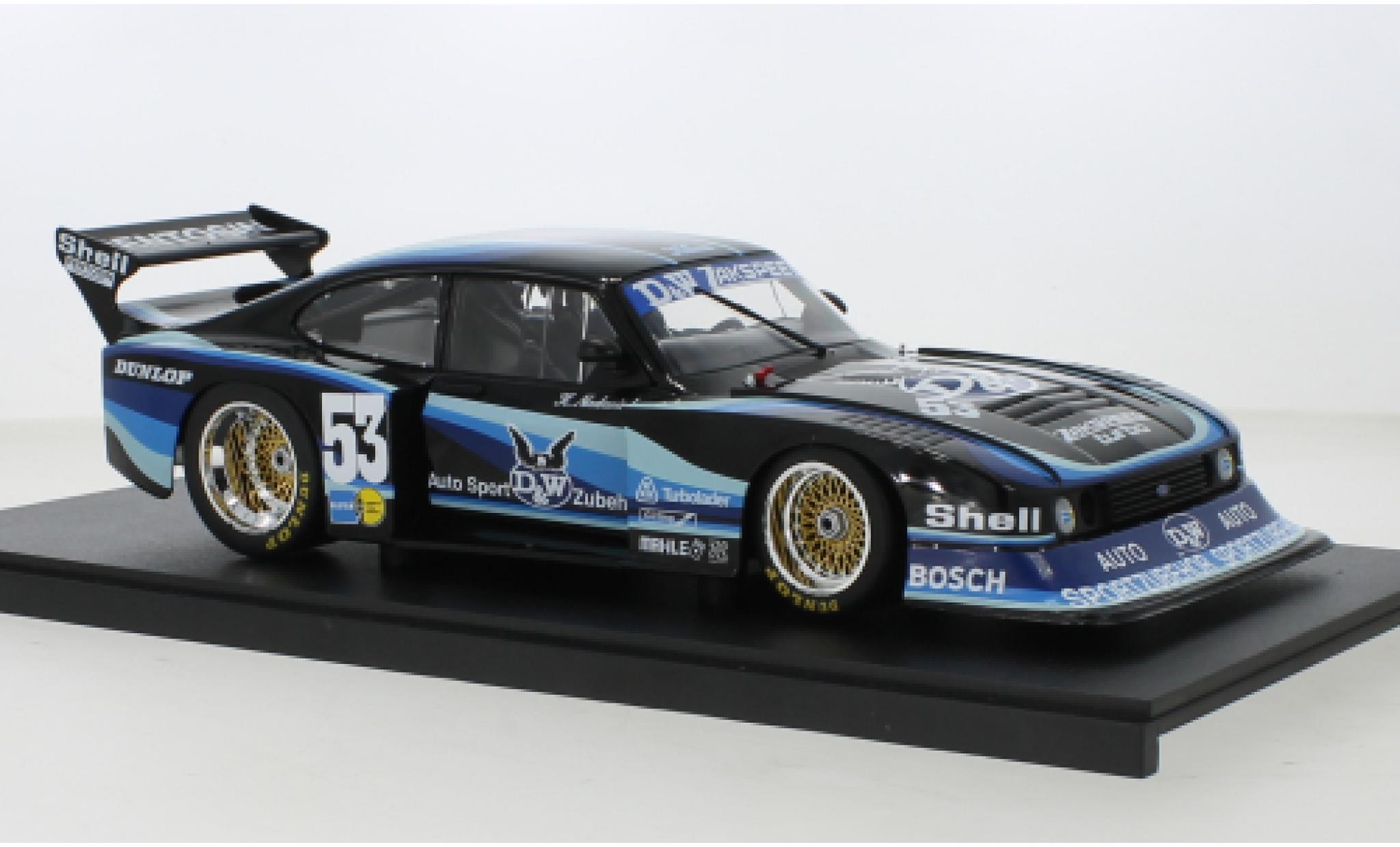 Ford Capri 1/18 Werk83 Turbo Gr.5 No.53 Zakspeed D&W DRM 1980 diecast model cars