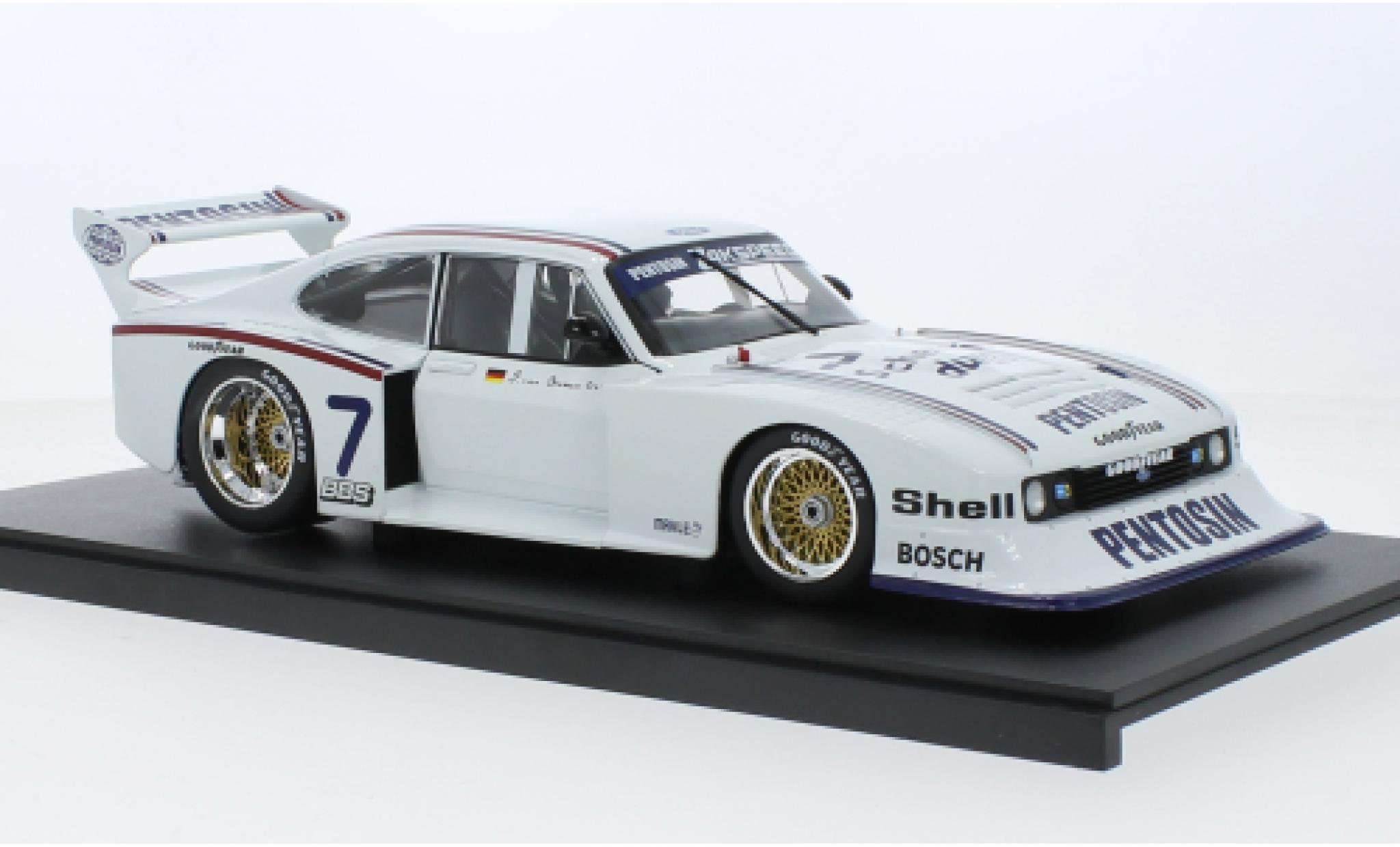 Ford Capri 1/18 Werk83 Turbo Gr.5 No.7 Zakspeed Pentosin DRM 1983 diecast model cars