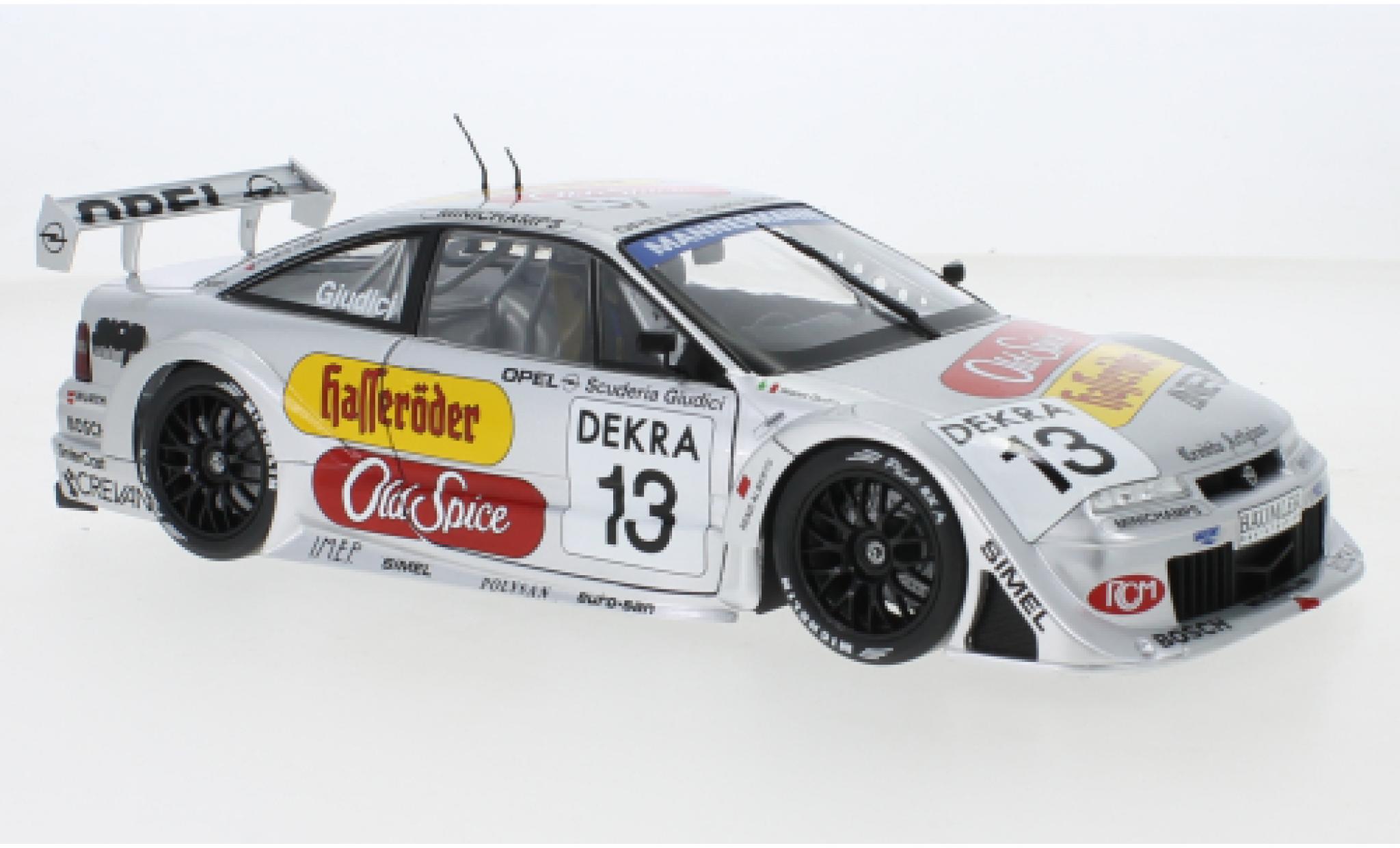 Opel Calibra 1/18 Werk83 V6 4x4 No.13 Team Rosberg Hasser&ouml;der ITC 1996 diecast model cars