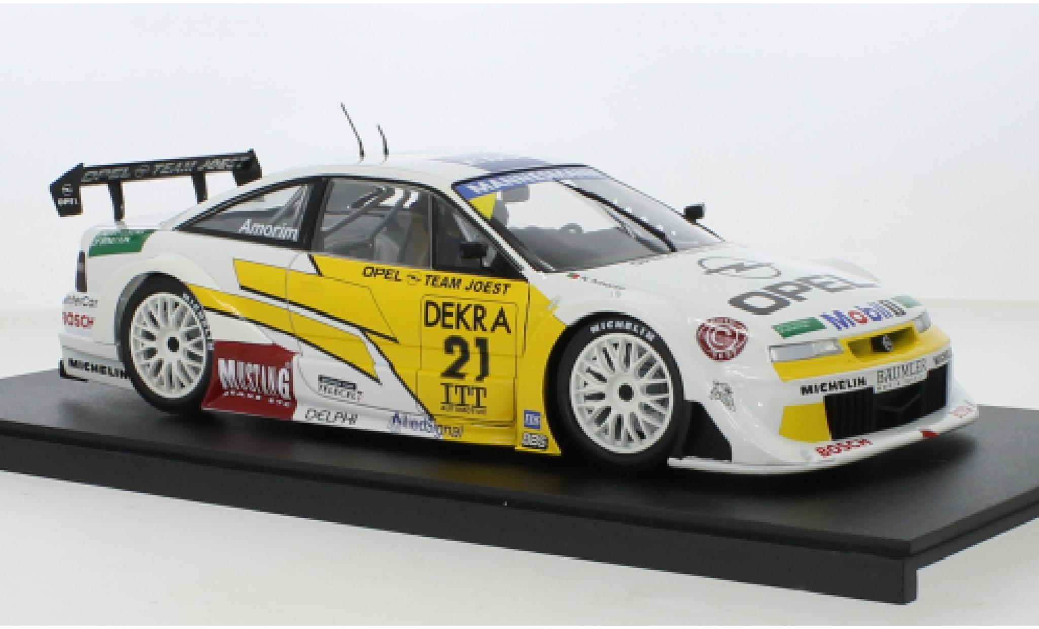 Opel Calibra 1/18 Werk83 V6 4x4 No.21 Team Joest DTM 1995 diecast model cars