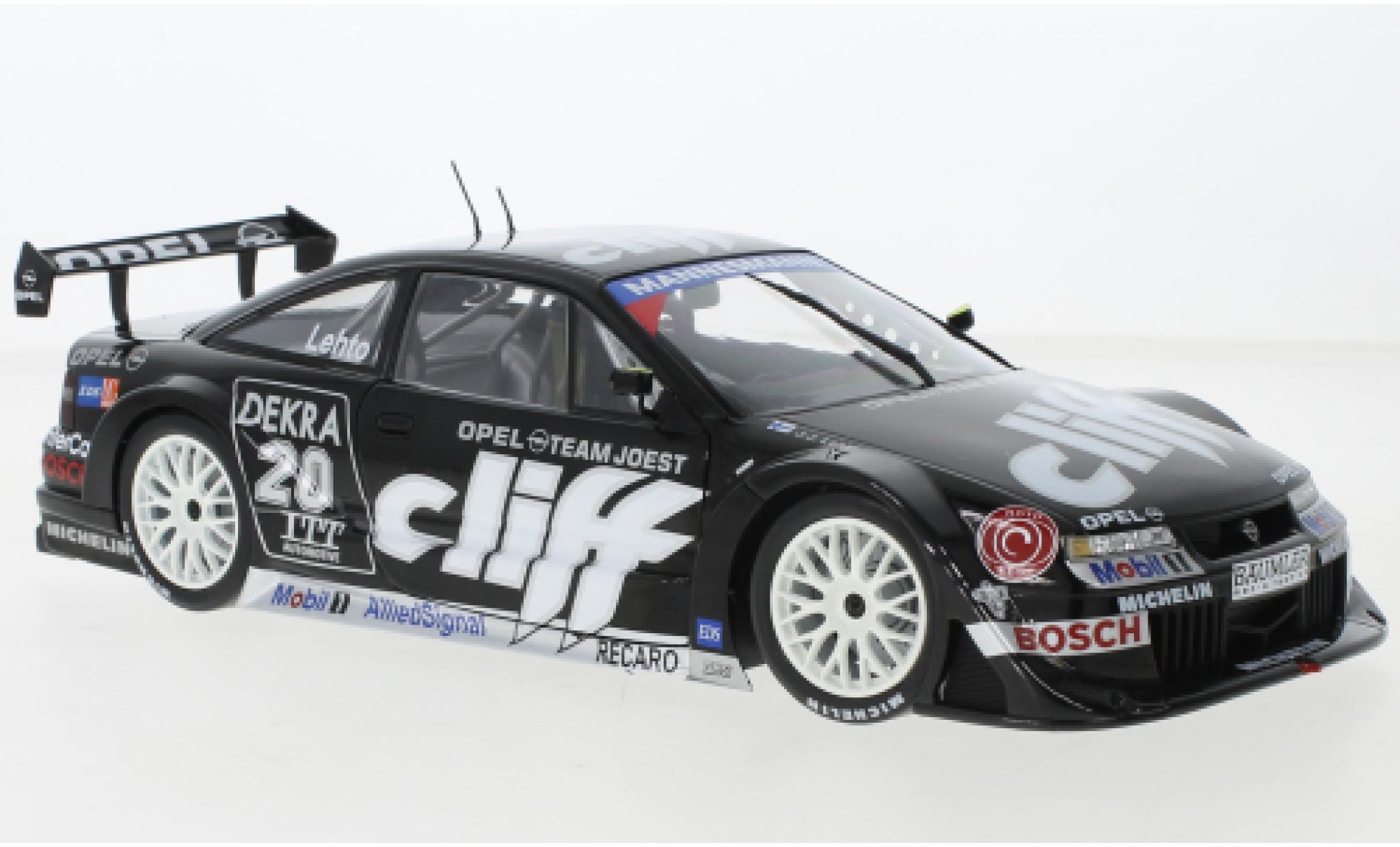 Opel Calibra 1/18 Werk83 V6 No.20 Cliff DTM 1995 diecast model cars