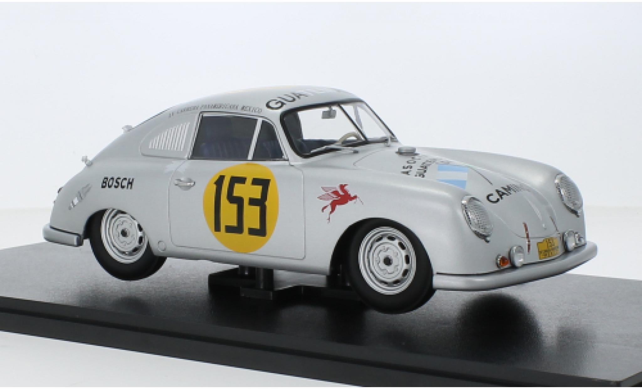 Porsche 356 1/18 Werk83 SL No.153 Carrera Panamericana 1953 diecast model cars