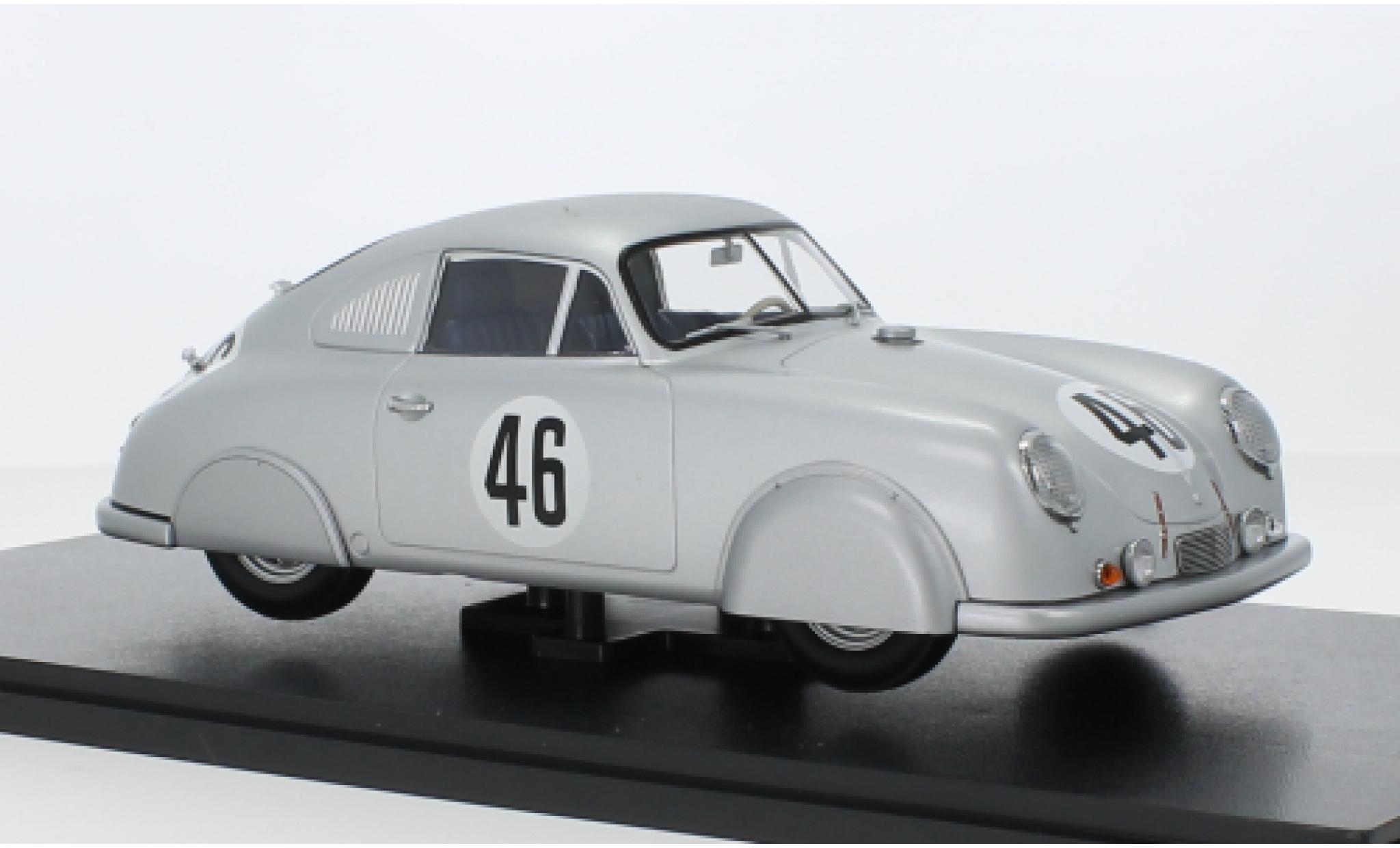 Porsche 356 1/18 Werk83 SL No.46 24h Le Mans 1951 diecast model cars