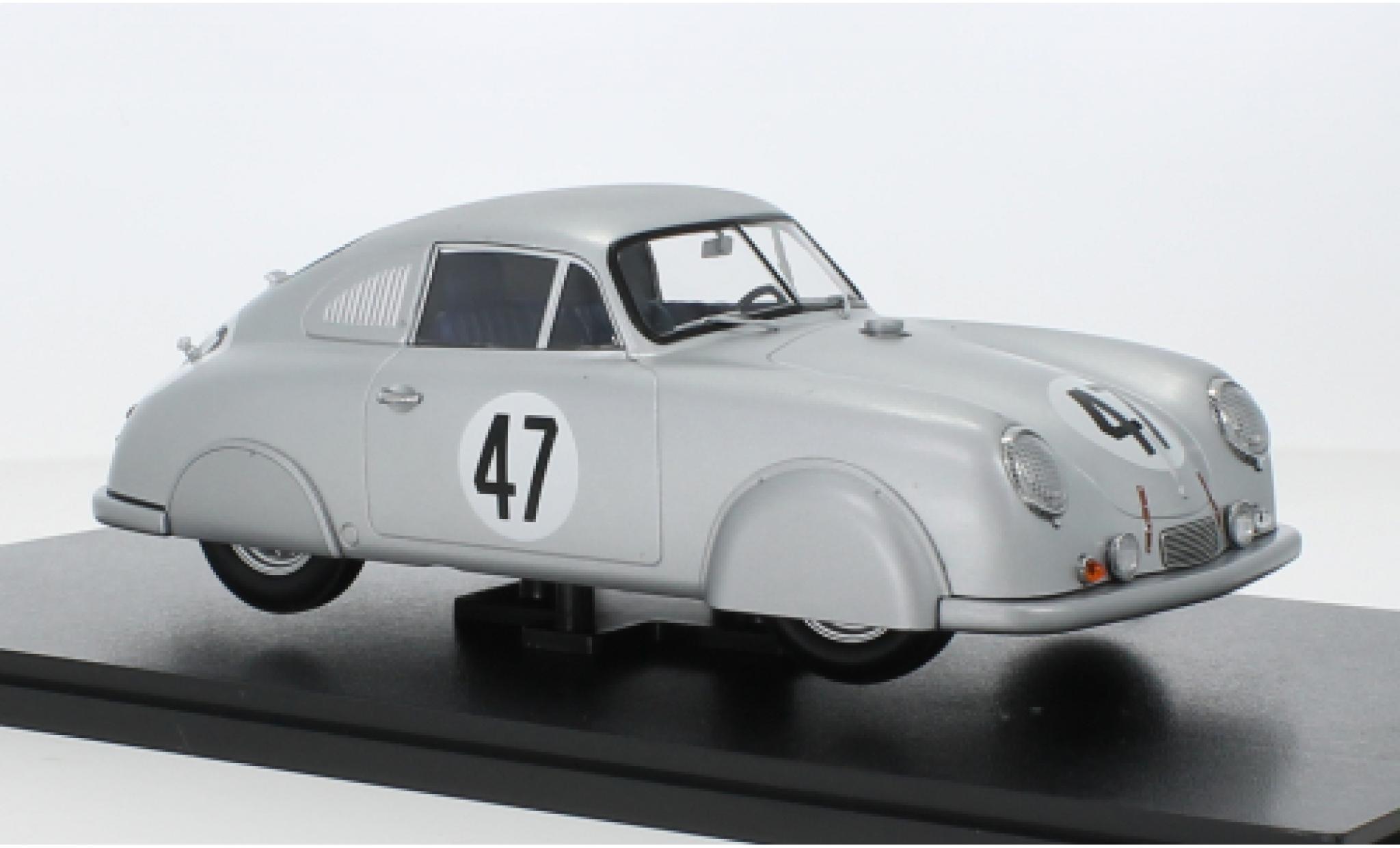 Porsche 356 1/18 Werk83 SL No.47 24h Le Mans 1951 diecast model cars