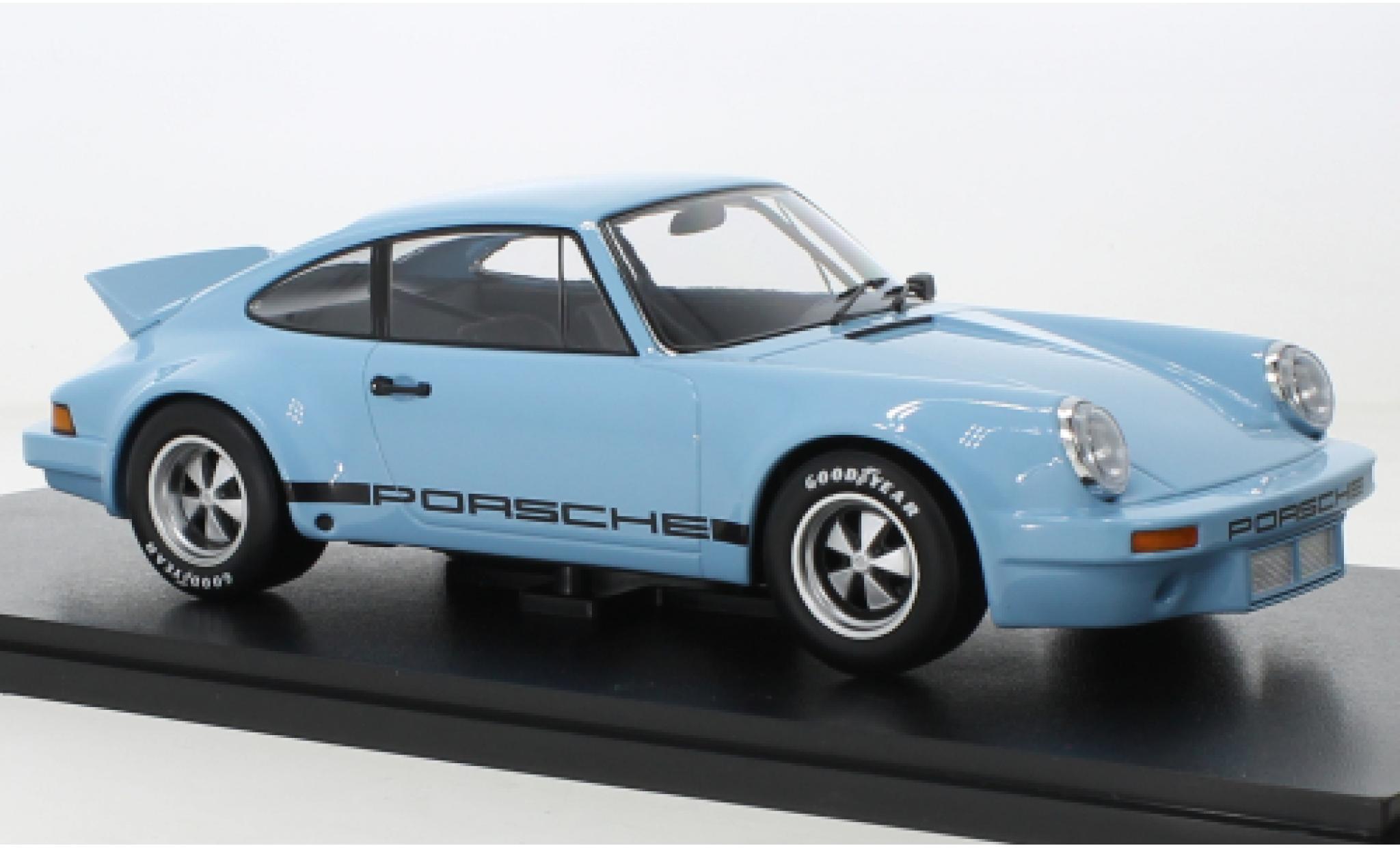 Porsche 911 1/18 Werk83 Carrera 3.0 RSR blue diecast model cars
