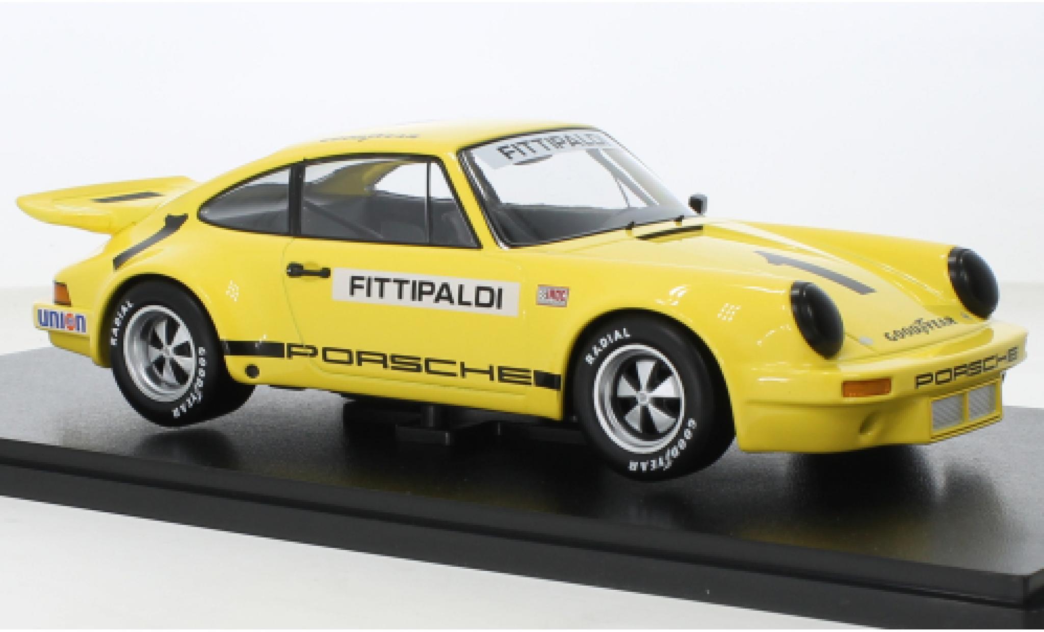 Porsche 911 1/18 Werk83 Carrera 3.0 RSR No.1 IROC Riverside 1973 diecast model cars