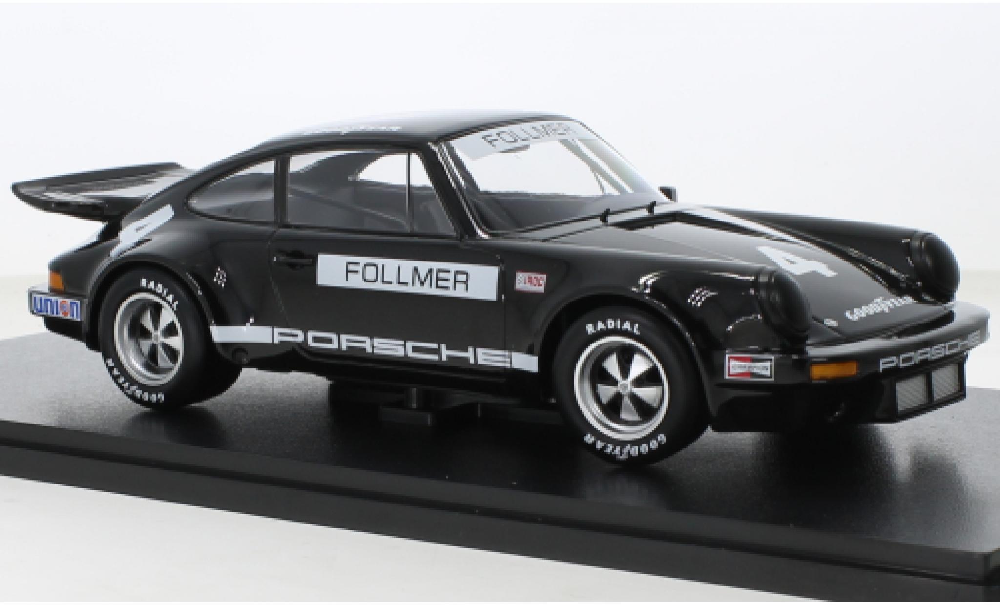 Porsche 911 1/18 Werk83 Carrera 3.0 RSR No.4 IROC Riverside 1973 diecast model cars