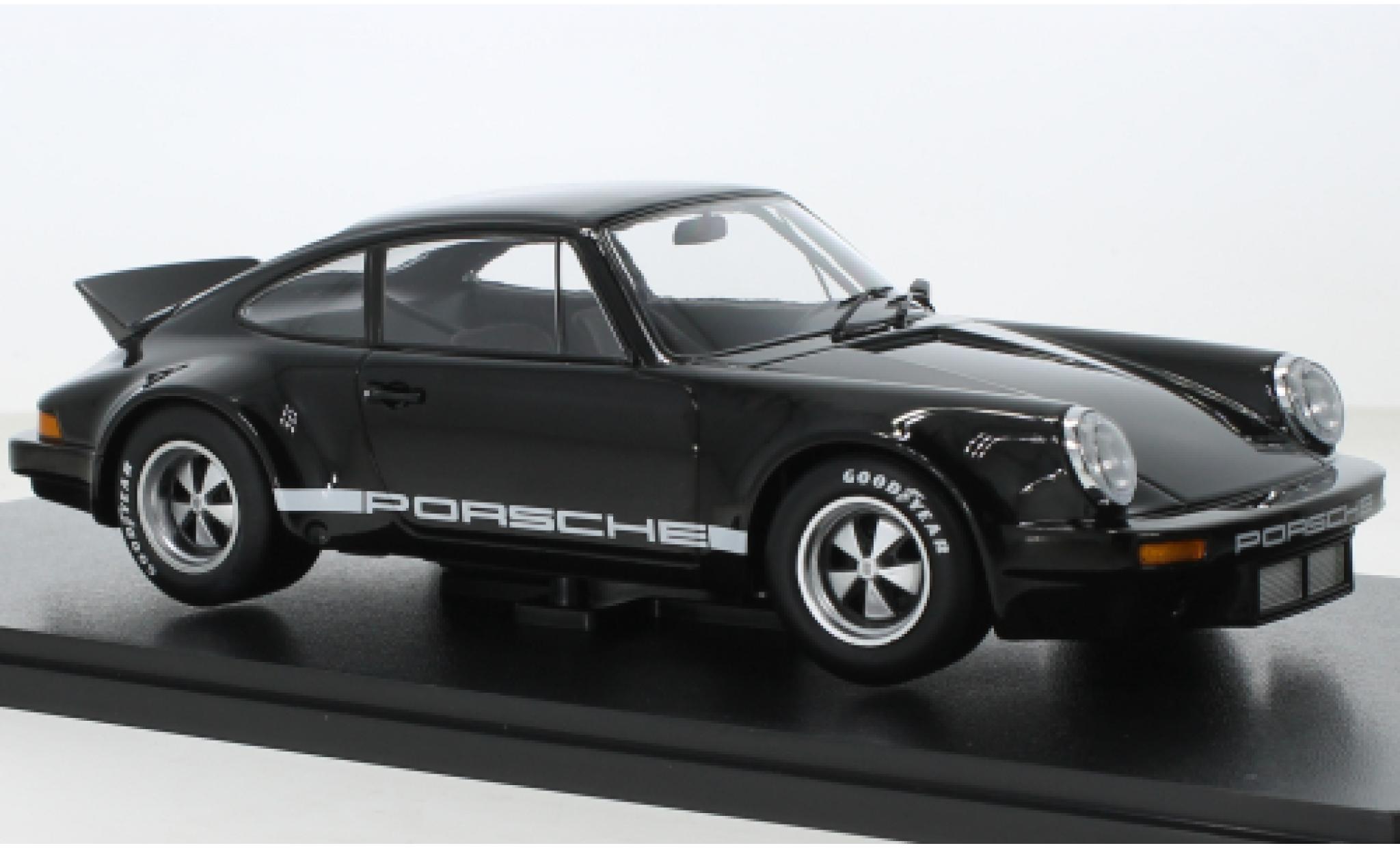 Porsche 911 1/18 Werk83 Carrera 3.0 RSR black diecast model cars
