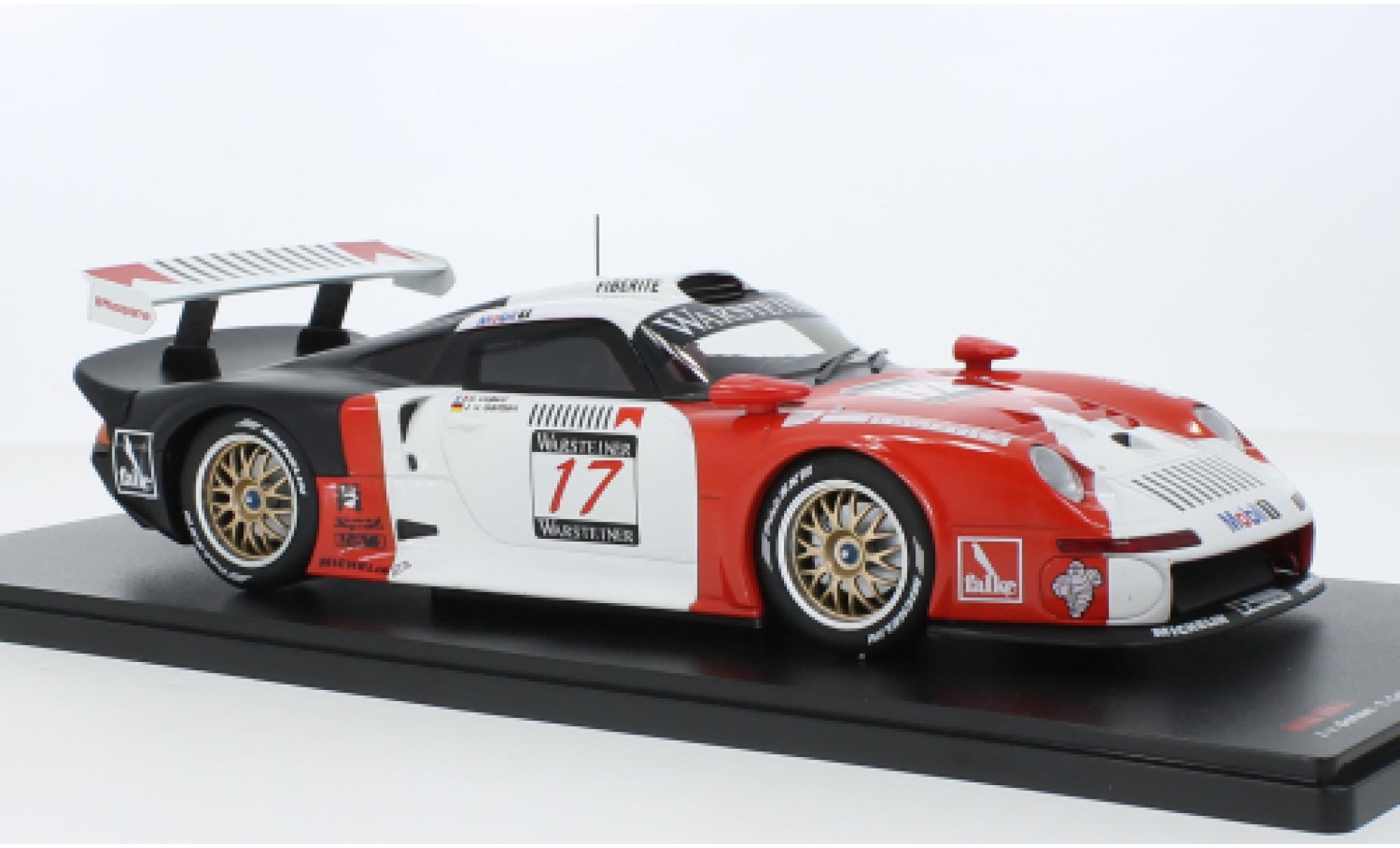 Porsche 996 GT1 1/18 Werk83 911 No.17 JB Racing FIA GT Championship Nuerburgring 1997 diecast model cars