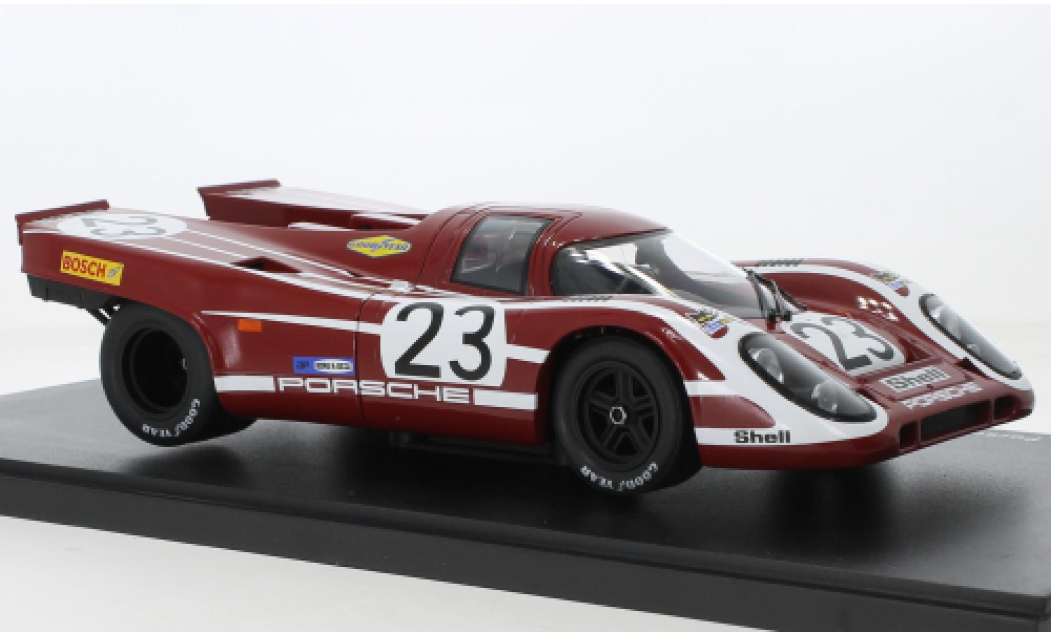 Porsche 917 1970 1/18 Werk83 K RHD No.23 Konstruktionen K.G. 24h Le Mans diecast model cars