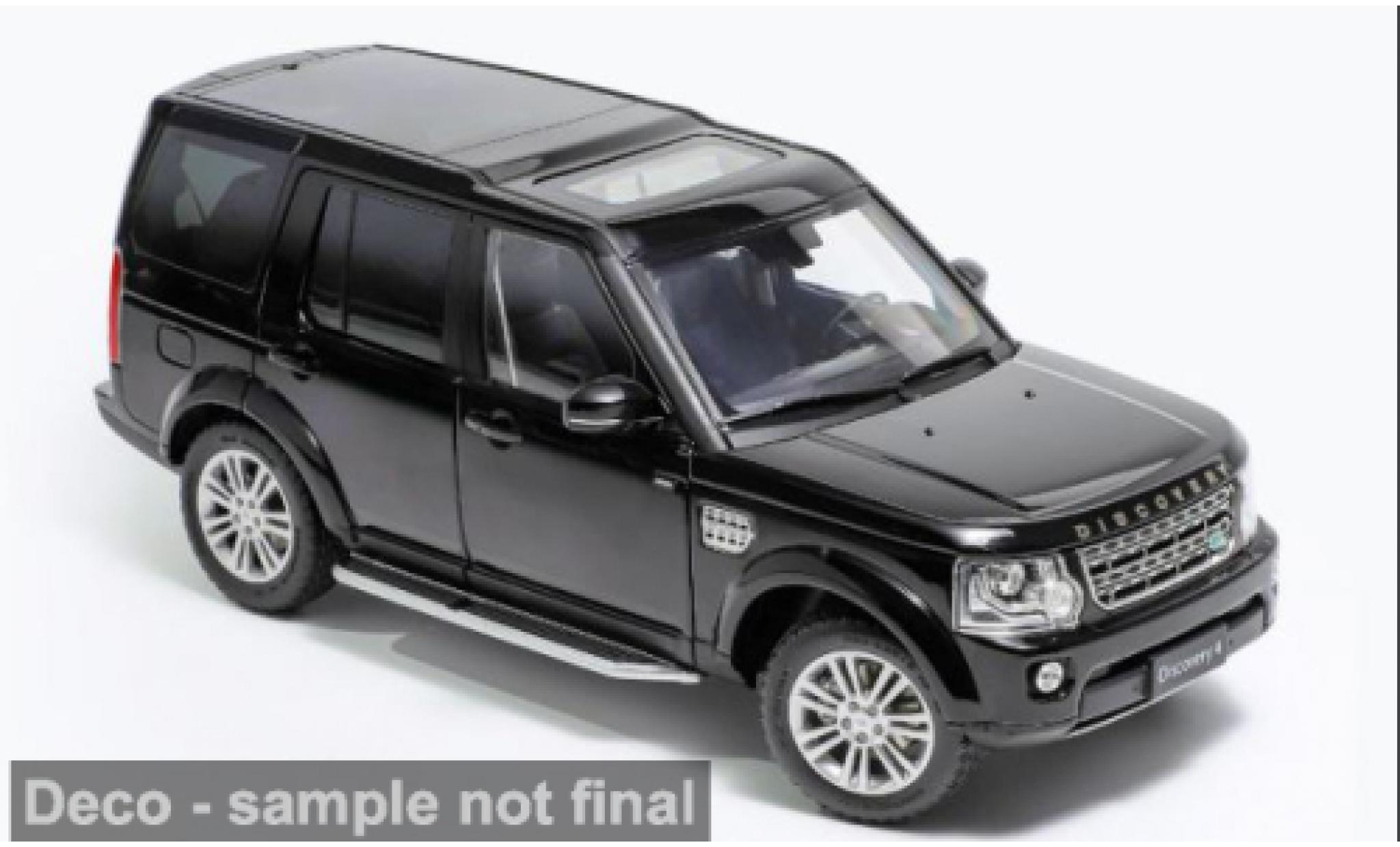 Land Rover Range Rover 1/18 WhelArt Discovery 4 black 2009 1:18 diecast model cars