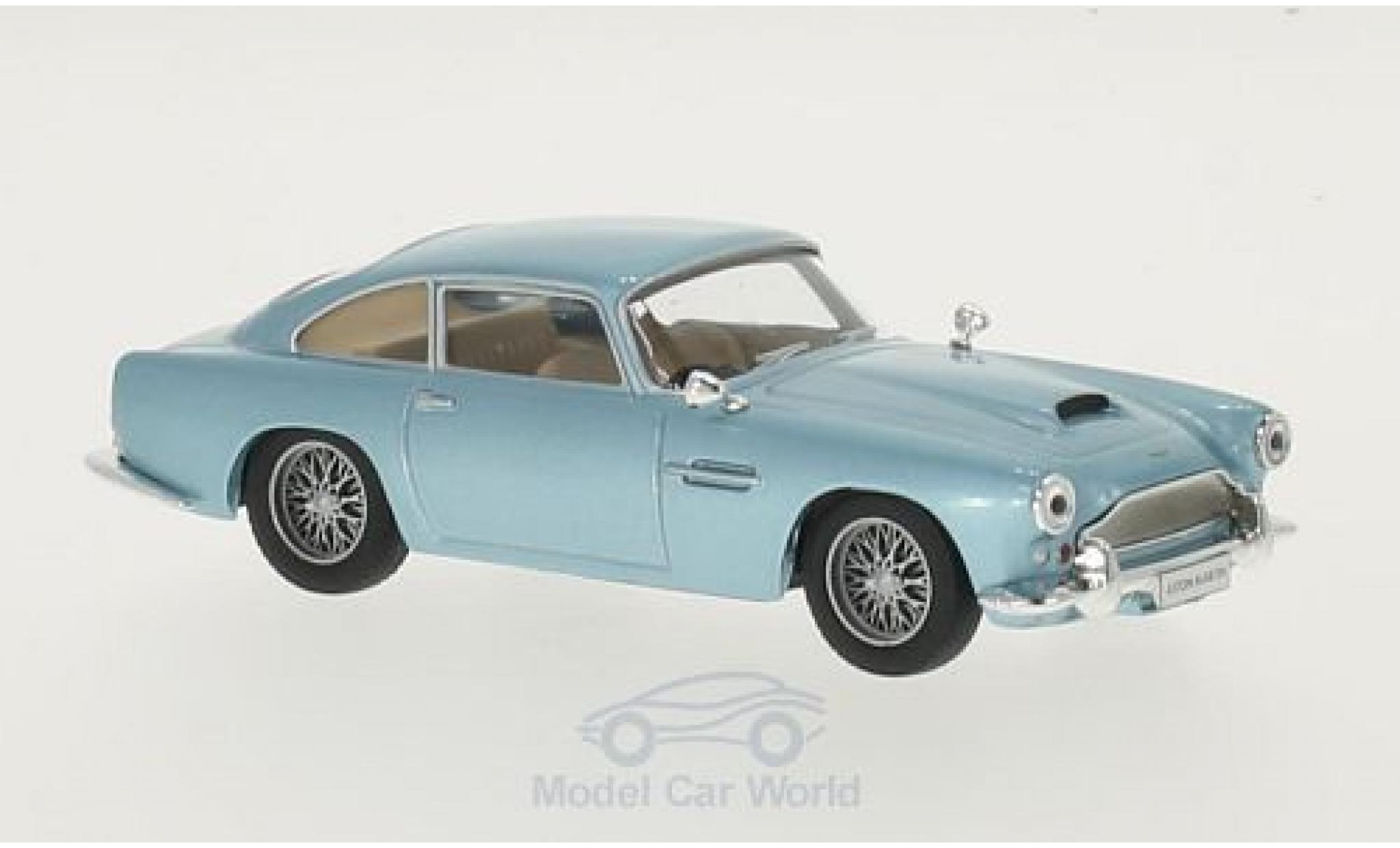 Aston Martin DB4 1/43 WhiteBox DB 4 metallic blue 1958 diecast model cars