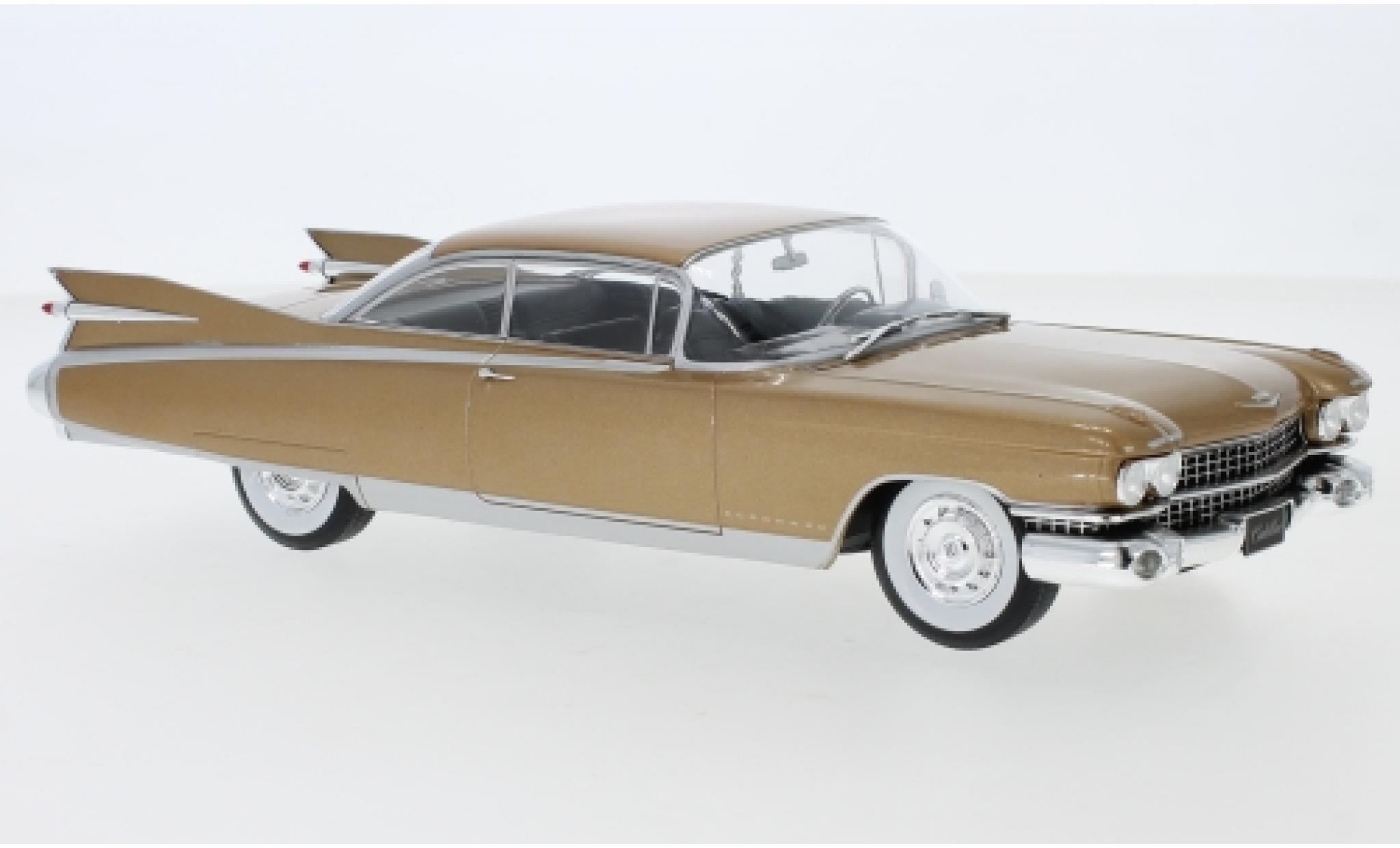 Cadillac Eldorado 1/24 WhiteBox bronze 1959 diecast model cars