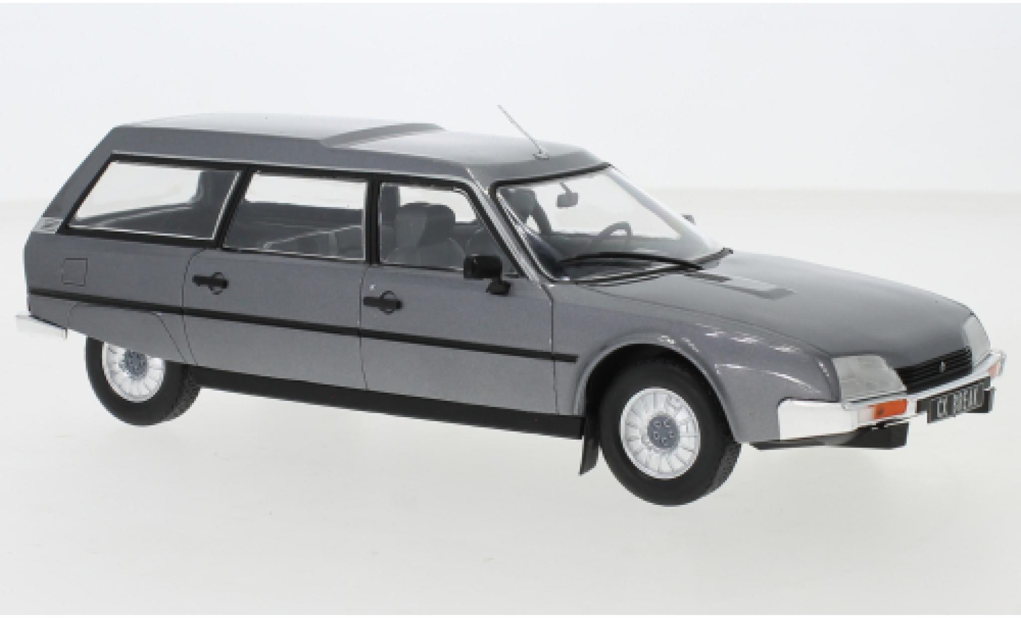 Citroen CX 1/24 WhiteBox Estate metallic grey 1981 diecast model cars