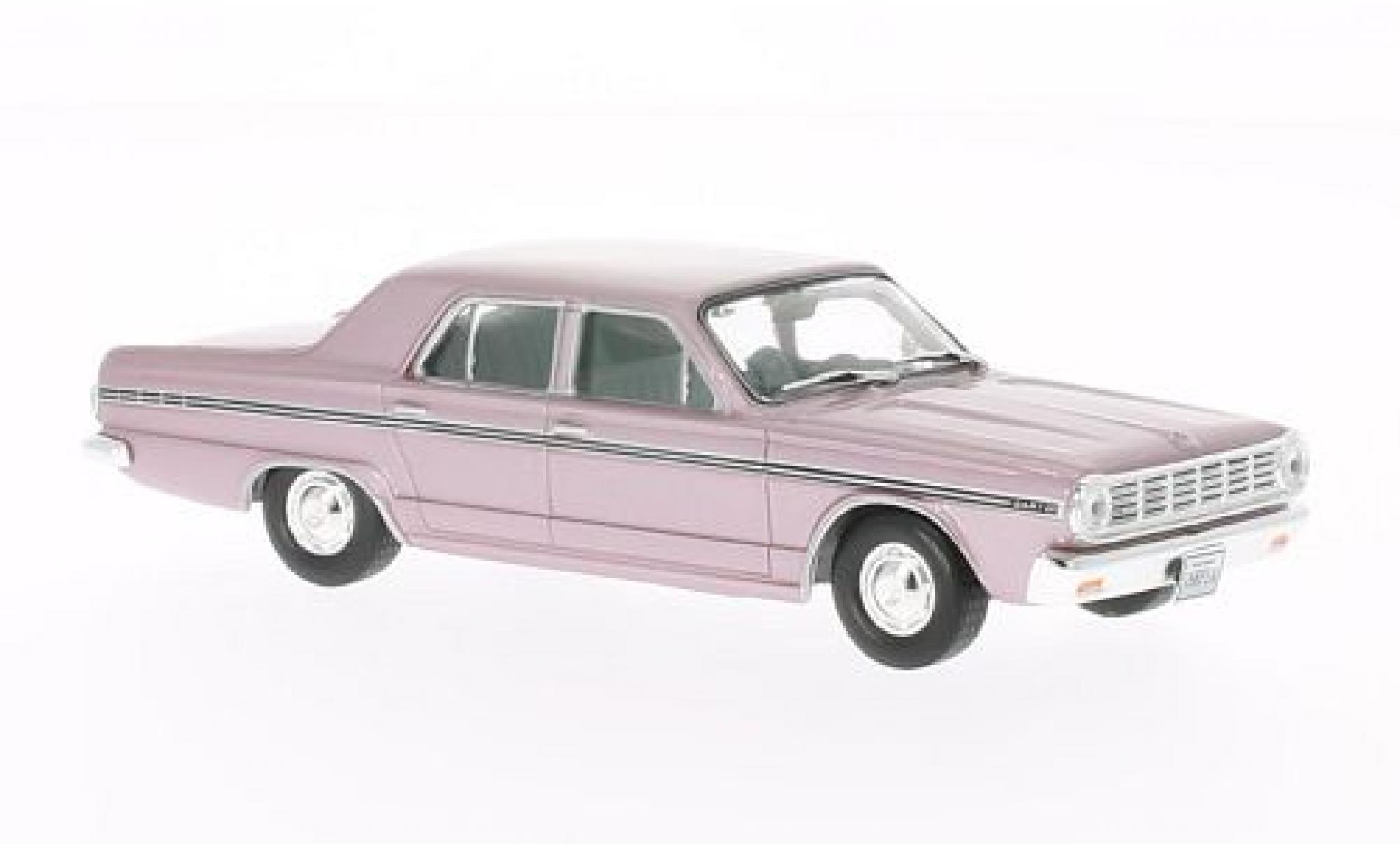 Dodge Dart 1/43 WhiteBox metallic lila 1966 diecast model cars