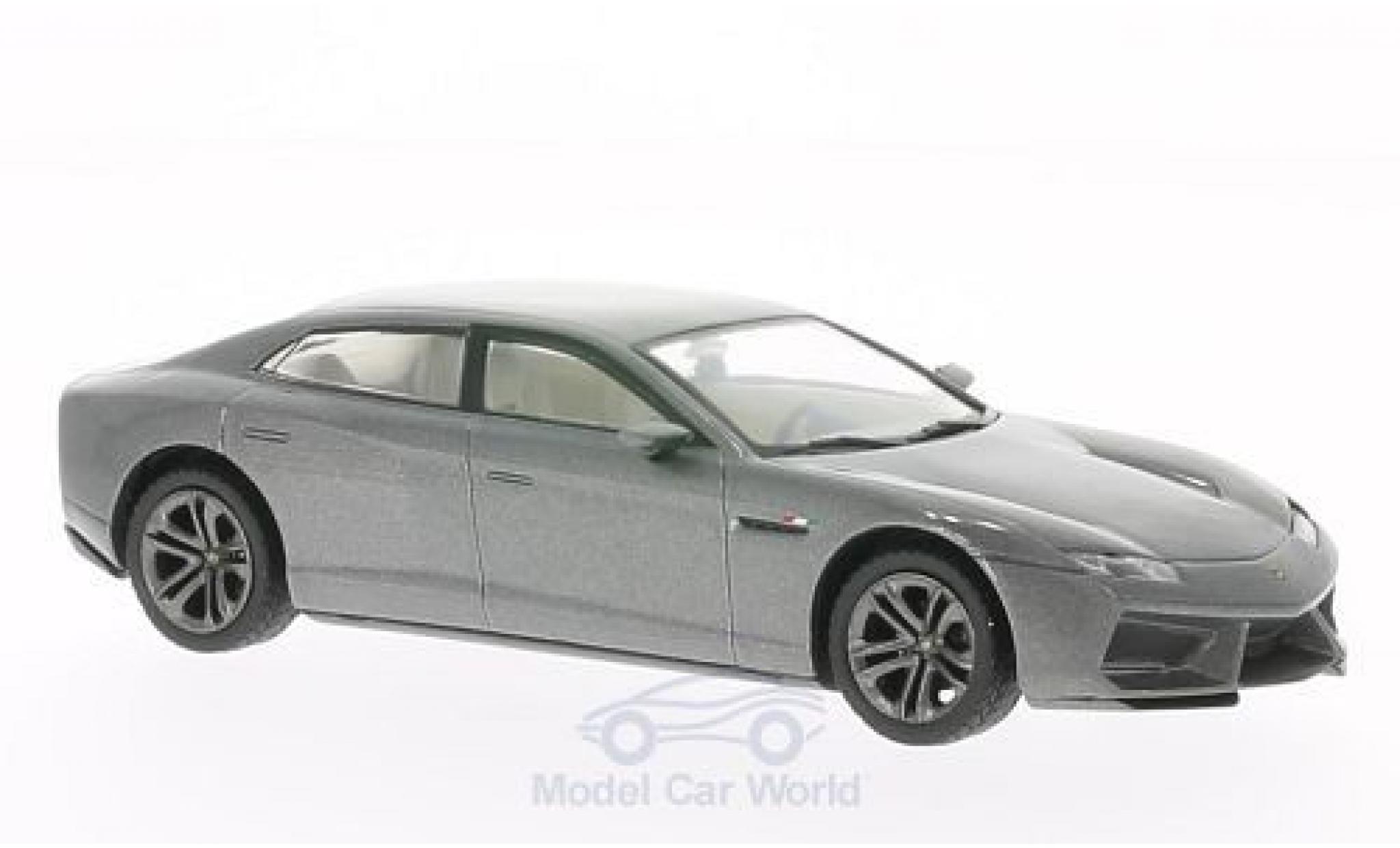 Lamborghini Estoque 1/43 WhiteBox metallic grey 2008 diecast model cars