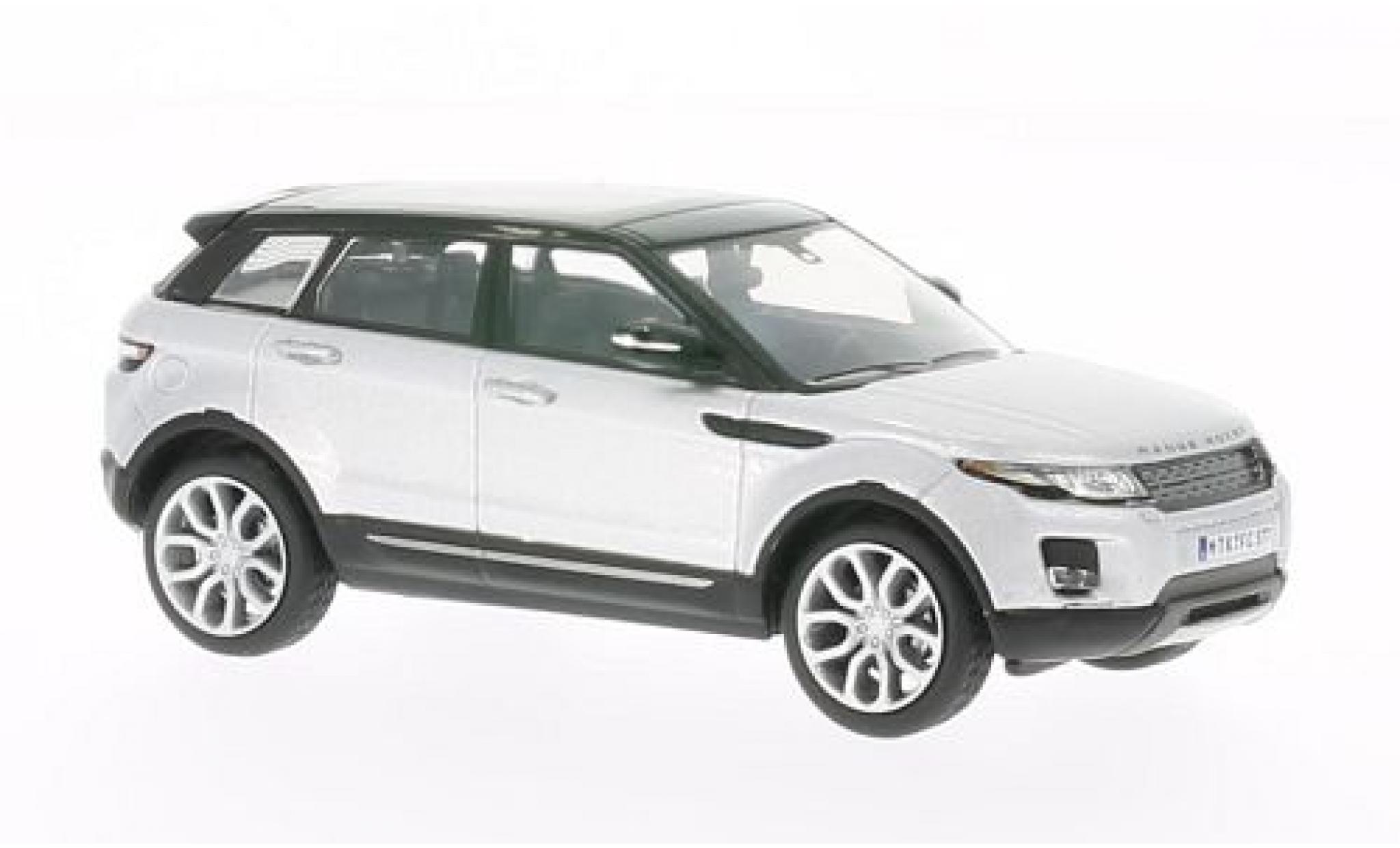 Land Rover Range Rover 1/43 WhiteBox Evoque grey/black 2011 5-portes diecast model cars