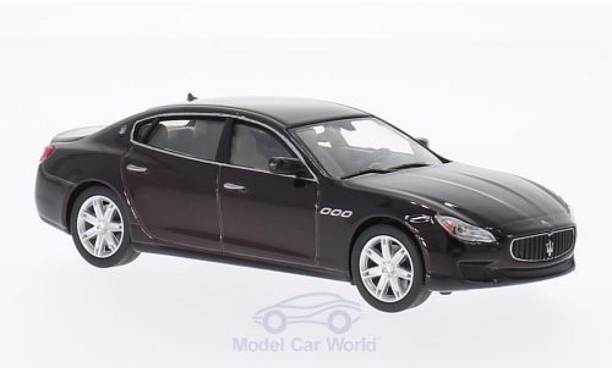 Maserati Quattroporte 1/43 WhiteBox GTS metallic red 2013 diecast model cars