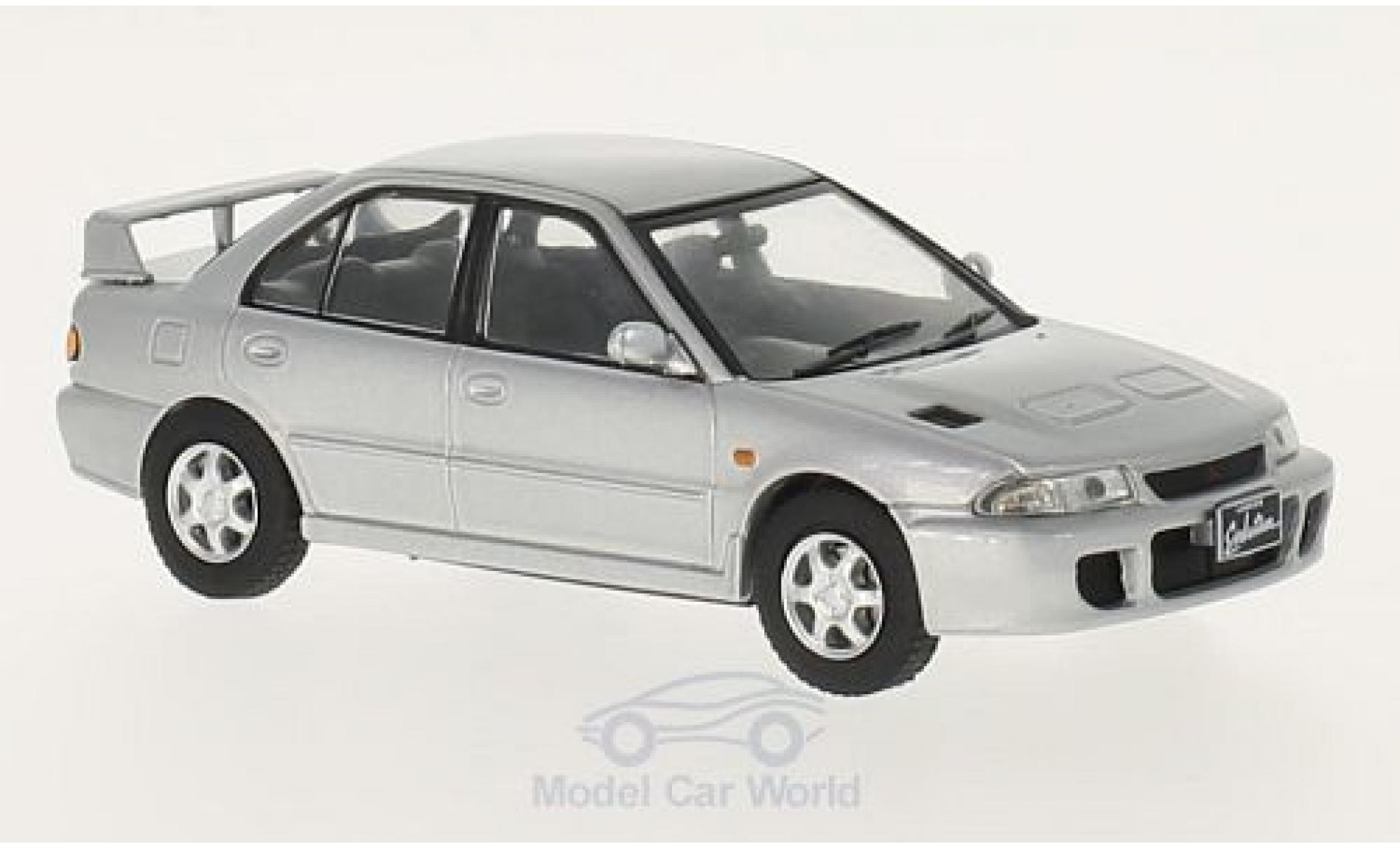 Mitsubishi Lancer 1/43 WhiteBox Evo 1 grey RHD 1992 diecast model cars