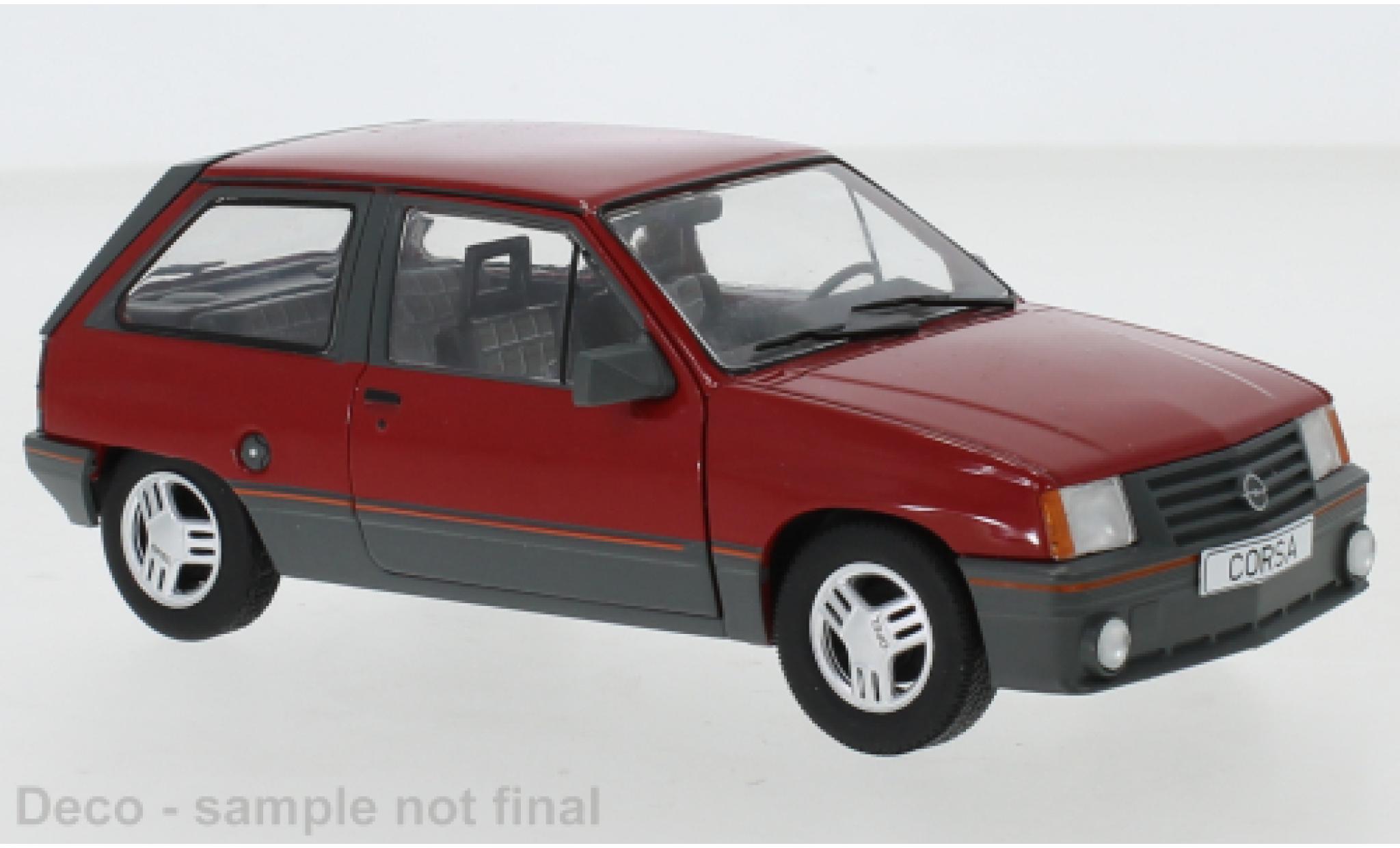 Opel Corsa 1/24 WhiteBox A SR red 1985 diecast model cars