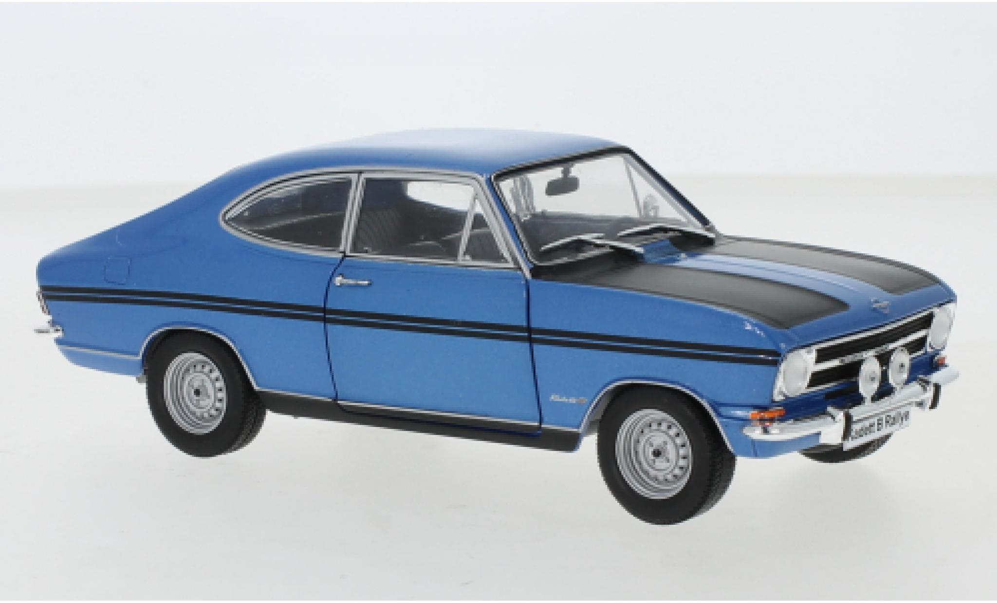 Opel Kadett 1/24 WhiteBox B Rally blue/black 1967 diecast model cars