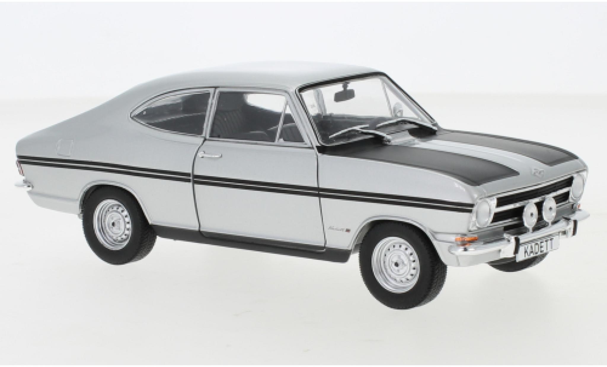 Opel Kadett 1/24 WhiteBox B Rally grey/matt-black 1967 diecast model cars