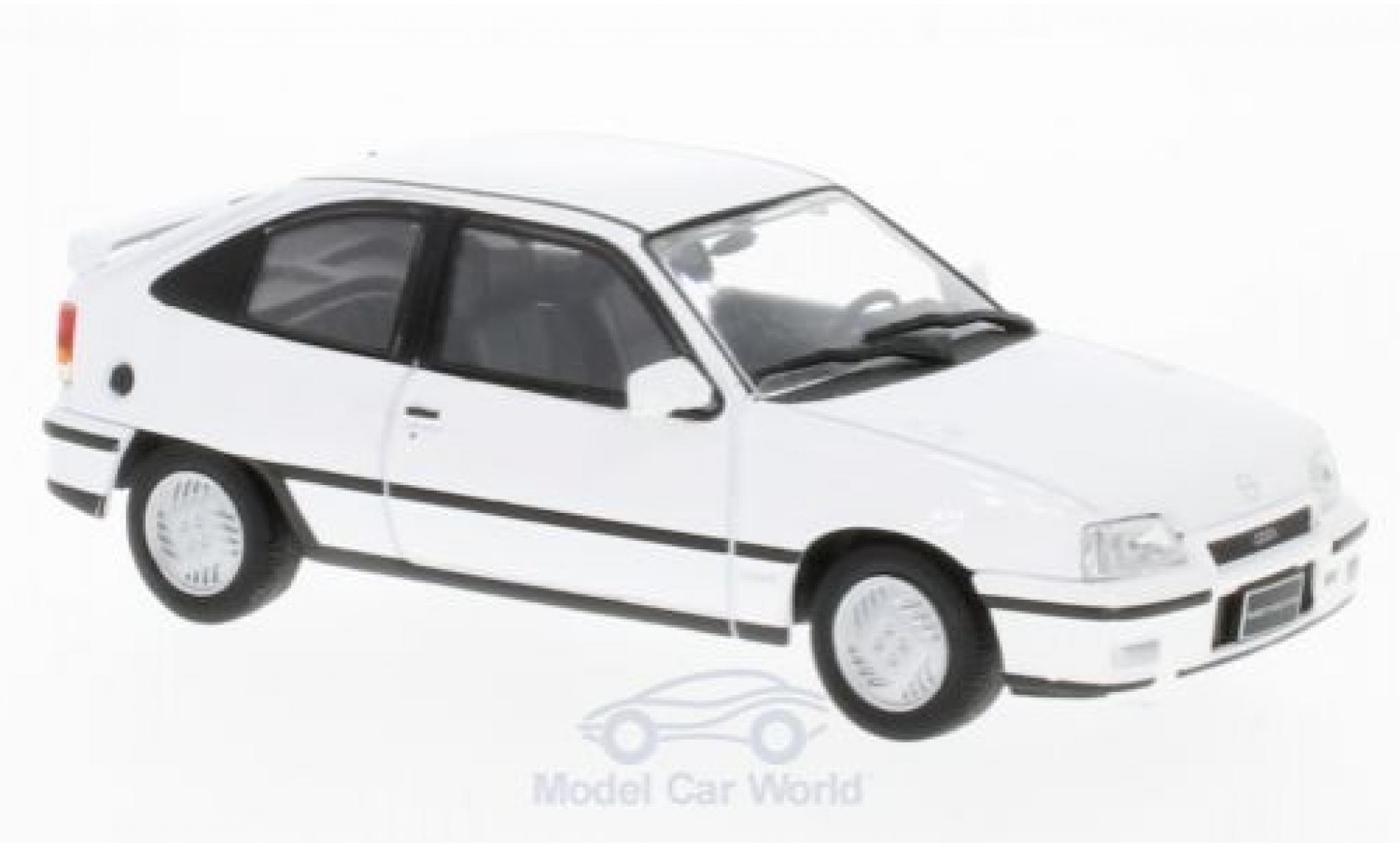 Opel Kadett GSI 1/43 WhiteBox E GSI white 1986 diecast model cars