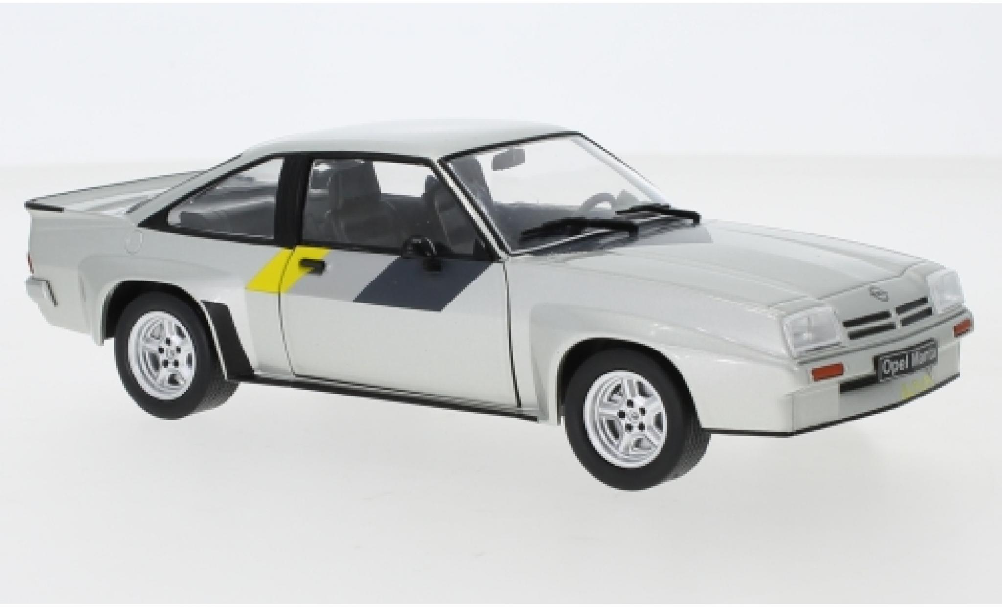 Opel Manta 1/24 WhiteBox B 400 grey 1981 diecast model cars