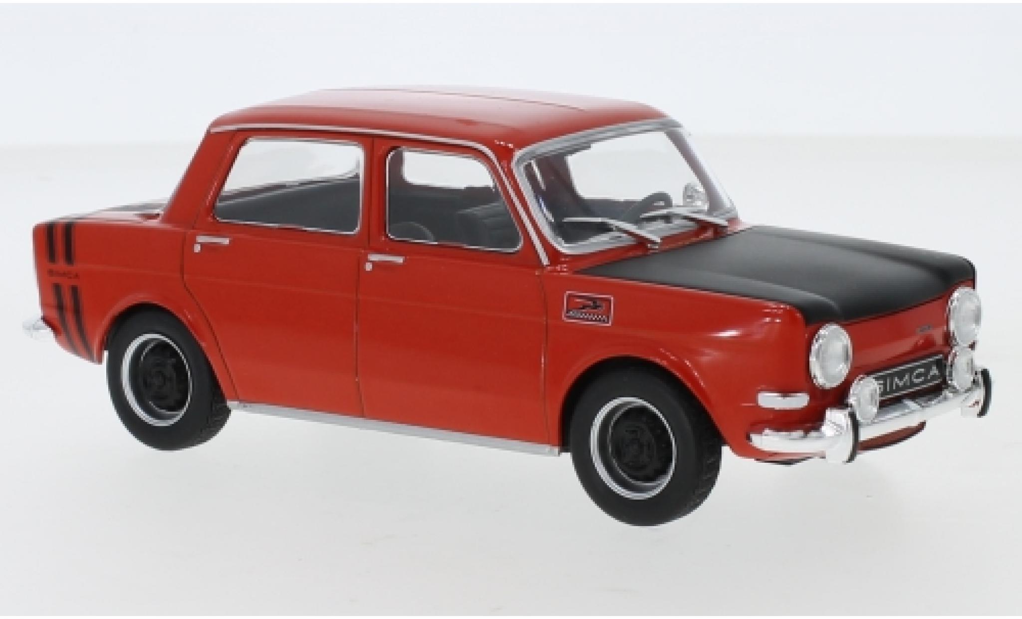 Simca 1000 1/24 WhiteBox Rally 2 red 1970 diecast model cars