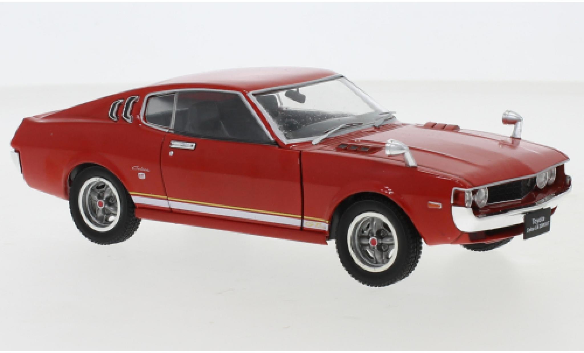 Toyota Celica 1/24 WhiteBox LB 2000 GT red 1973 diecast model cars