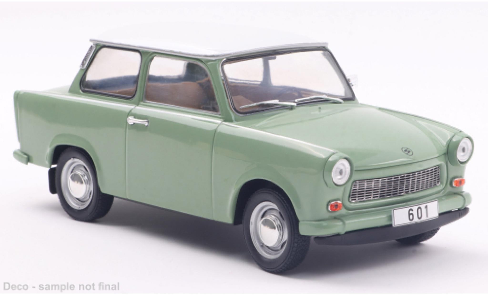 Trabant 601 1/24 WhiteBox green 1965 1:24 diecast model cars