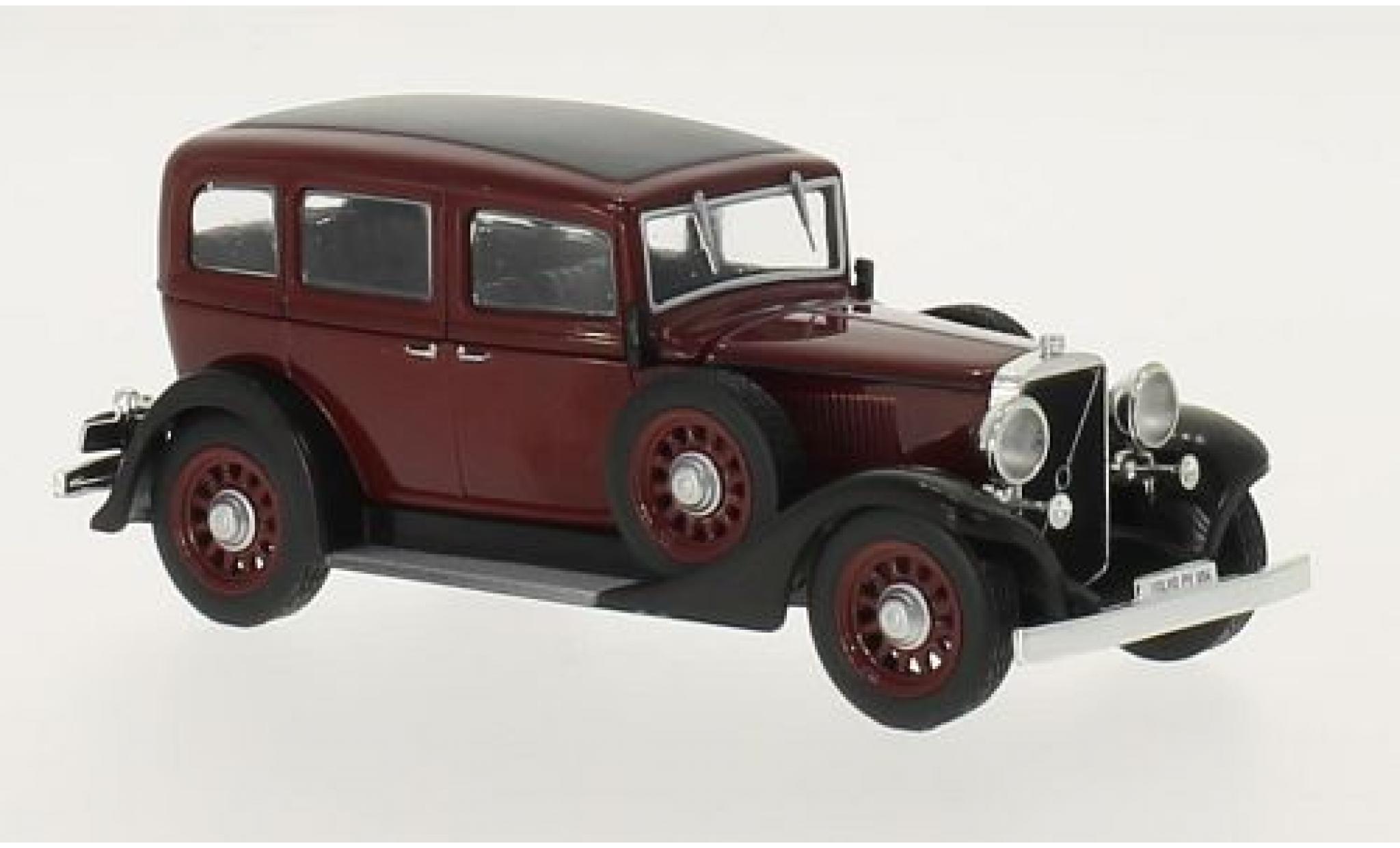Volvo PV 1/43 WhiteBox 654 red/black 1933 diecast model cars