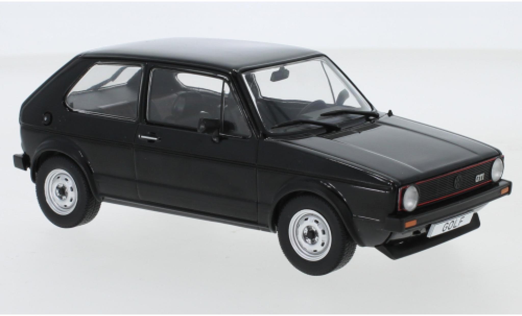 Volkswagen Golf 1/24 WhiteBox 1 GTI black diecast model cars
