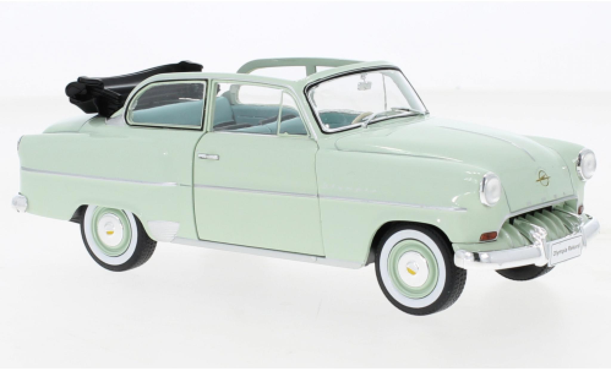 Opel Olympia 1/24 WhiteBox record la chaux 1954 diecast model cars