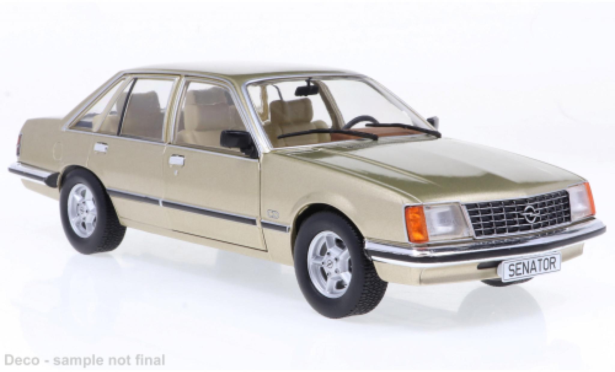 Opel Senator 1/24 WhiteBox A1 gold 1978 diecast model cars