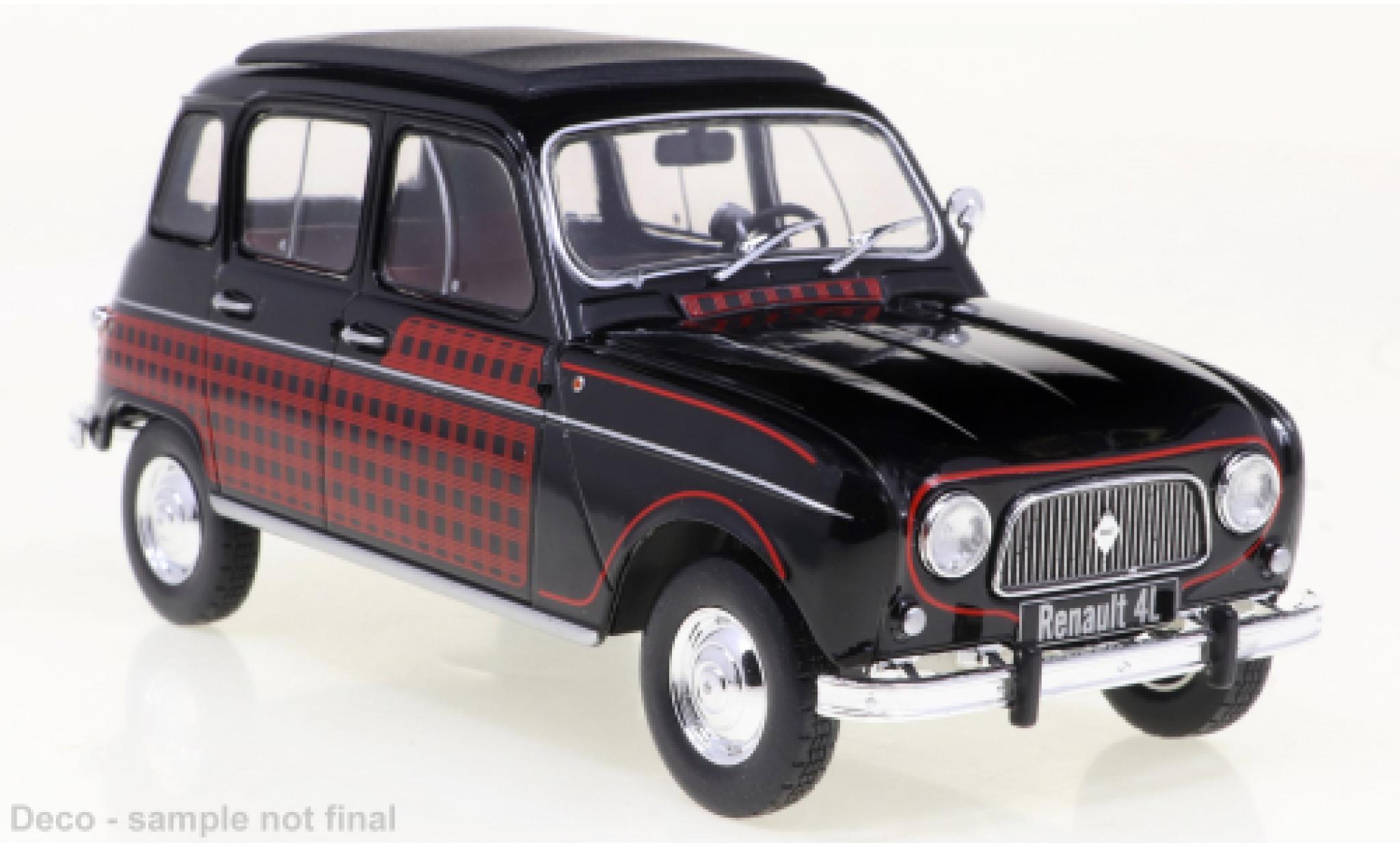 Renault 4 1/24 WhiteBox L Parisienne red/Dekor 196 diecast model cars