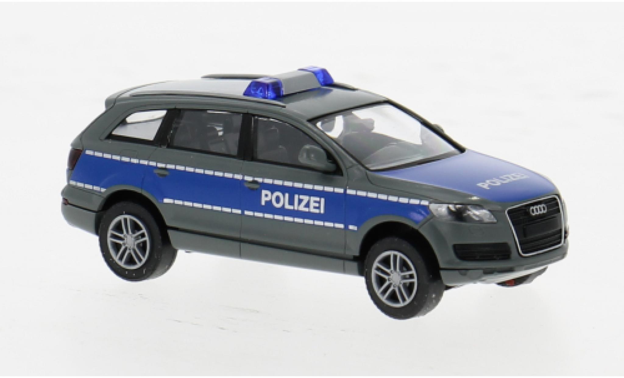 Audi Q7 1/87 Wiking Police Bayern 1:87 diecast model cars
