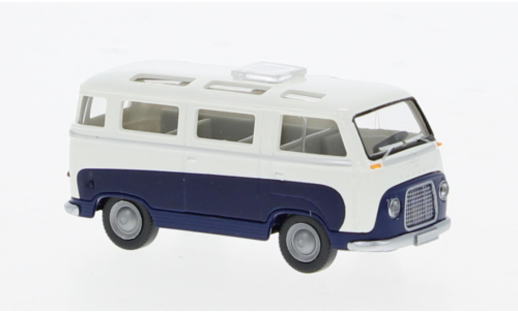 Ford FK 1/87 Wiking 1000 Panoramabus blue/white 1962 1:87 diecast model cars