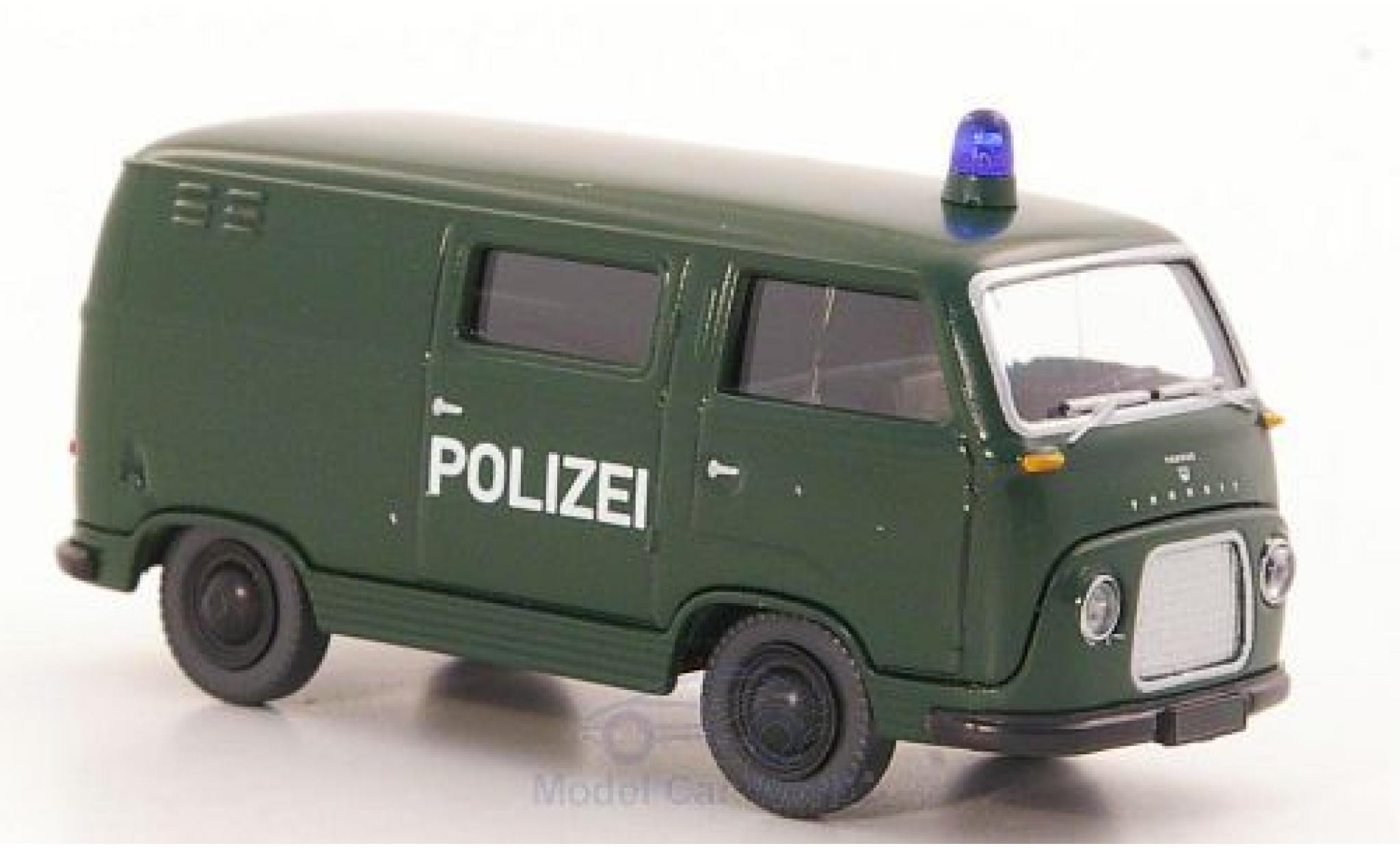 Ford FK 1/87 Wiking 1000 Police diecast model cars