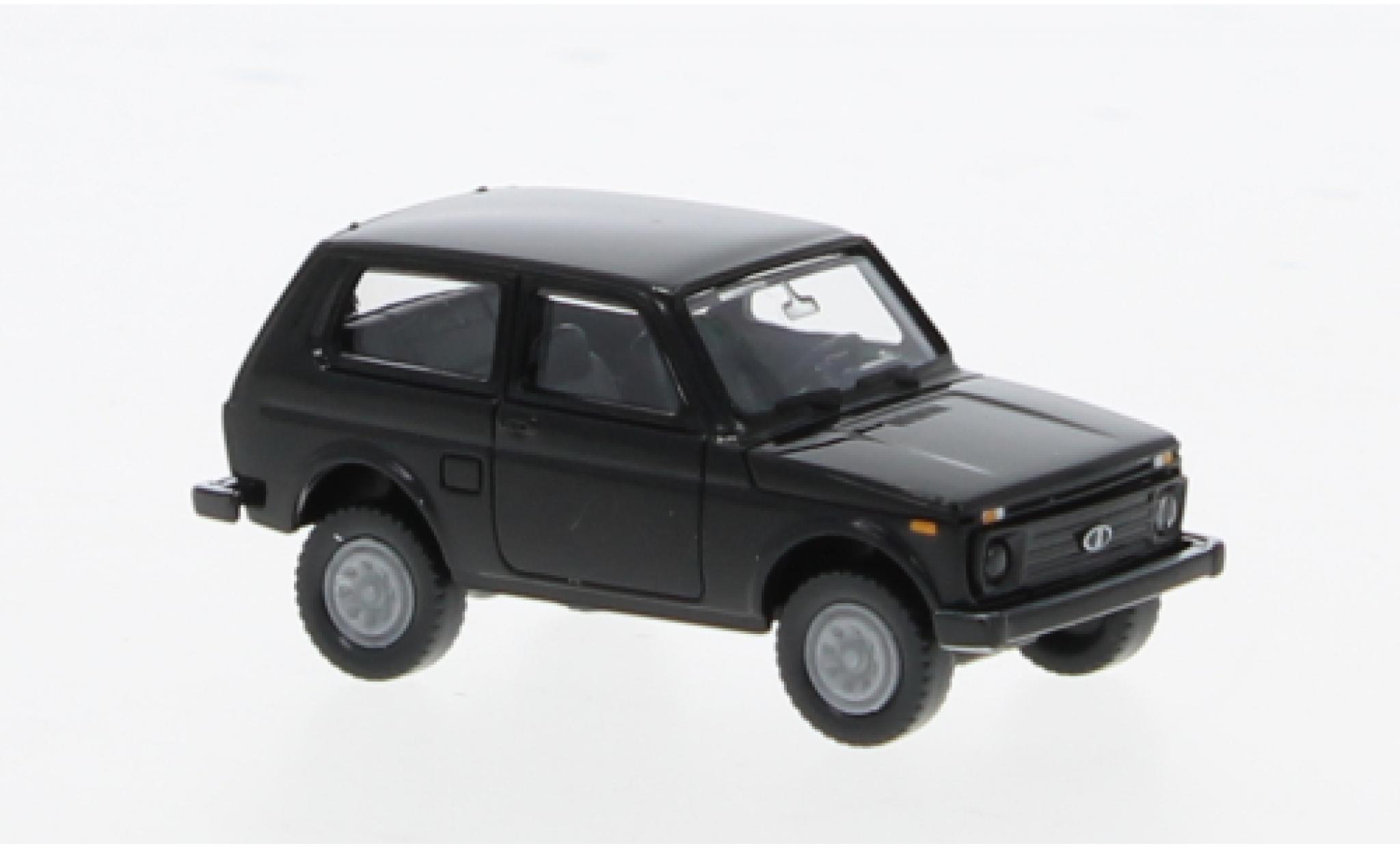 Lada Niva 1/87 Wiking black 1:87 diecast model cars