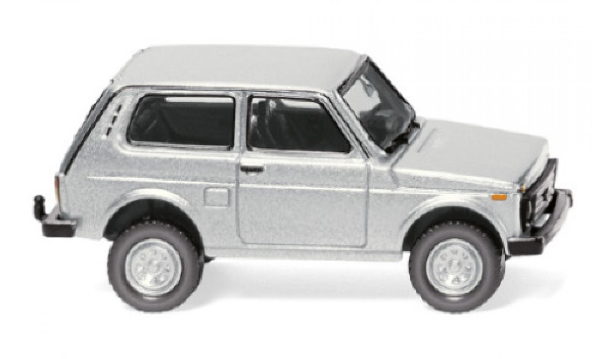 Lada Niva 1/87 Wiking grey diecast model cars