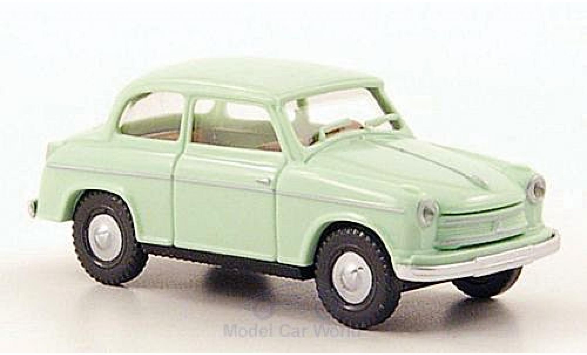 Lloyd Alexander 1/87 Wiking green diecast model cars